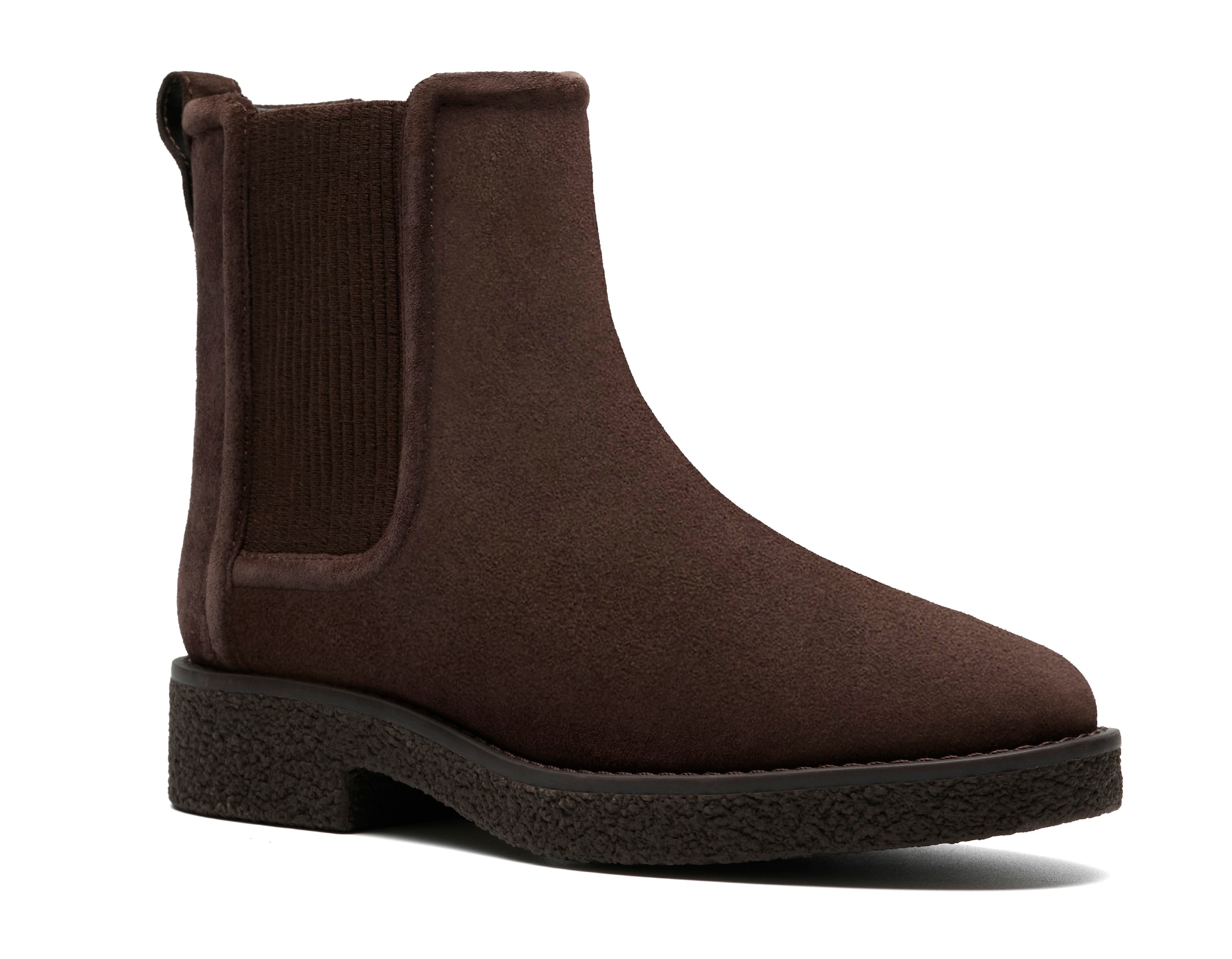 Image of Clarks Chelseaboots "Nella Top" Stiefelette mit weicher Lederinnensohle