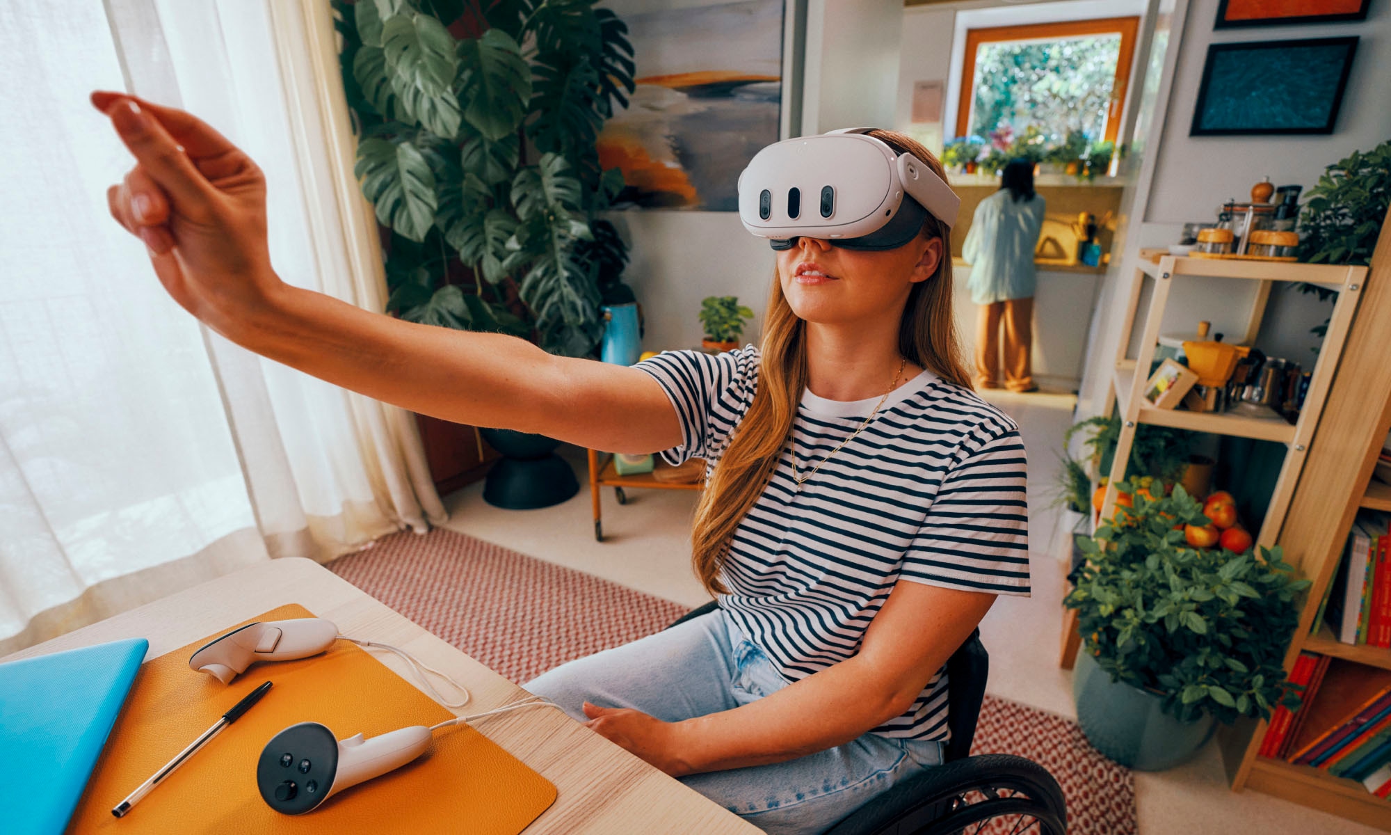 Meta VR Brillen-Halterung »Quest 3 Silicone Facial Interface«