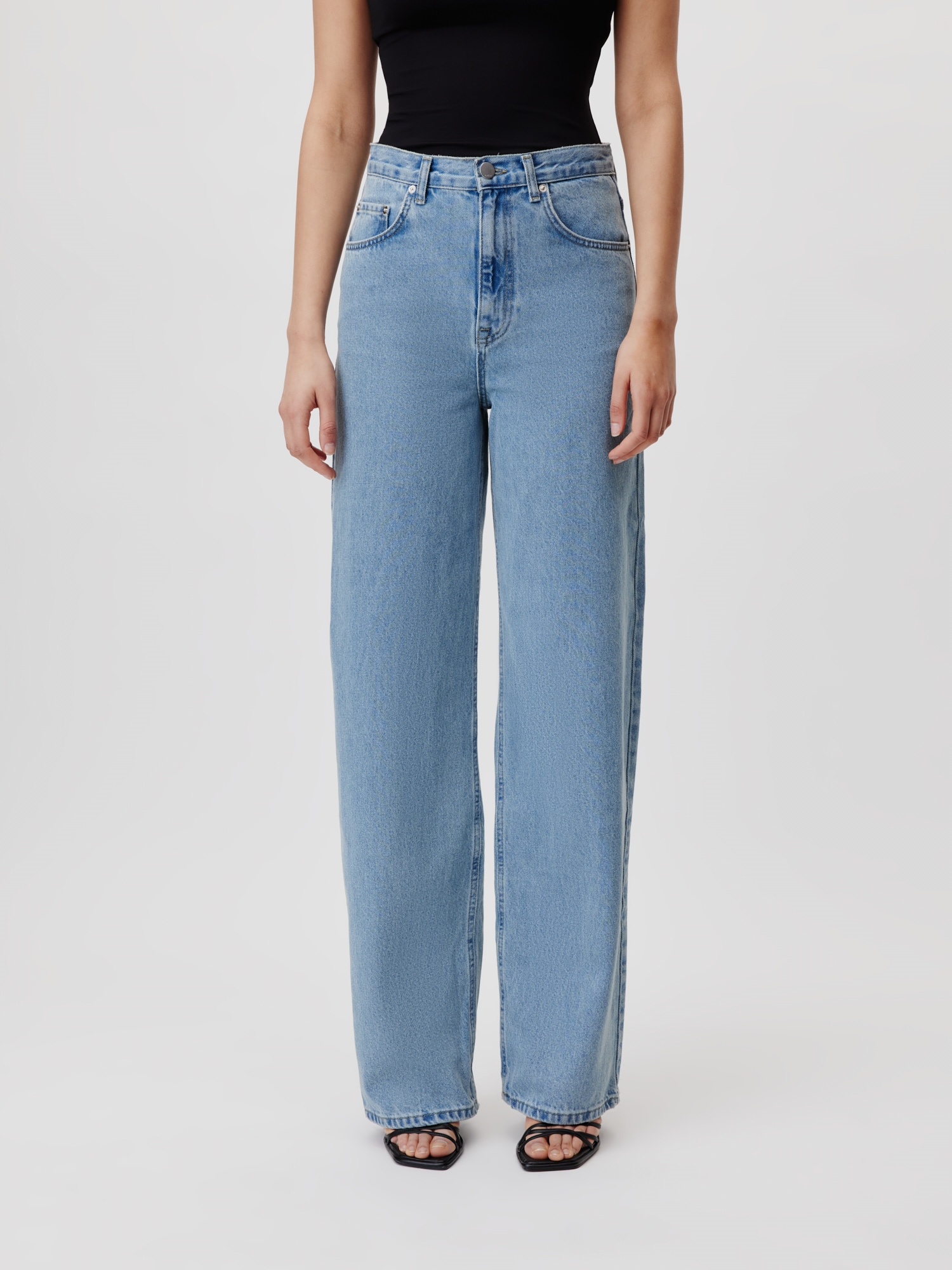 Image of LeGer Straight-Jeans "Cleo Tall, LeGer by Lena Gercke" Regular fit mit praktischen Taschen