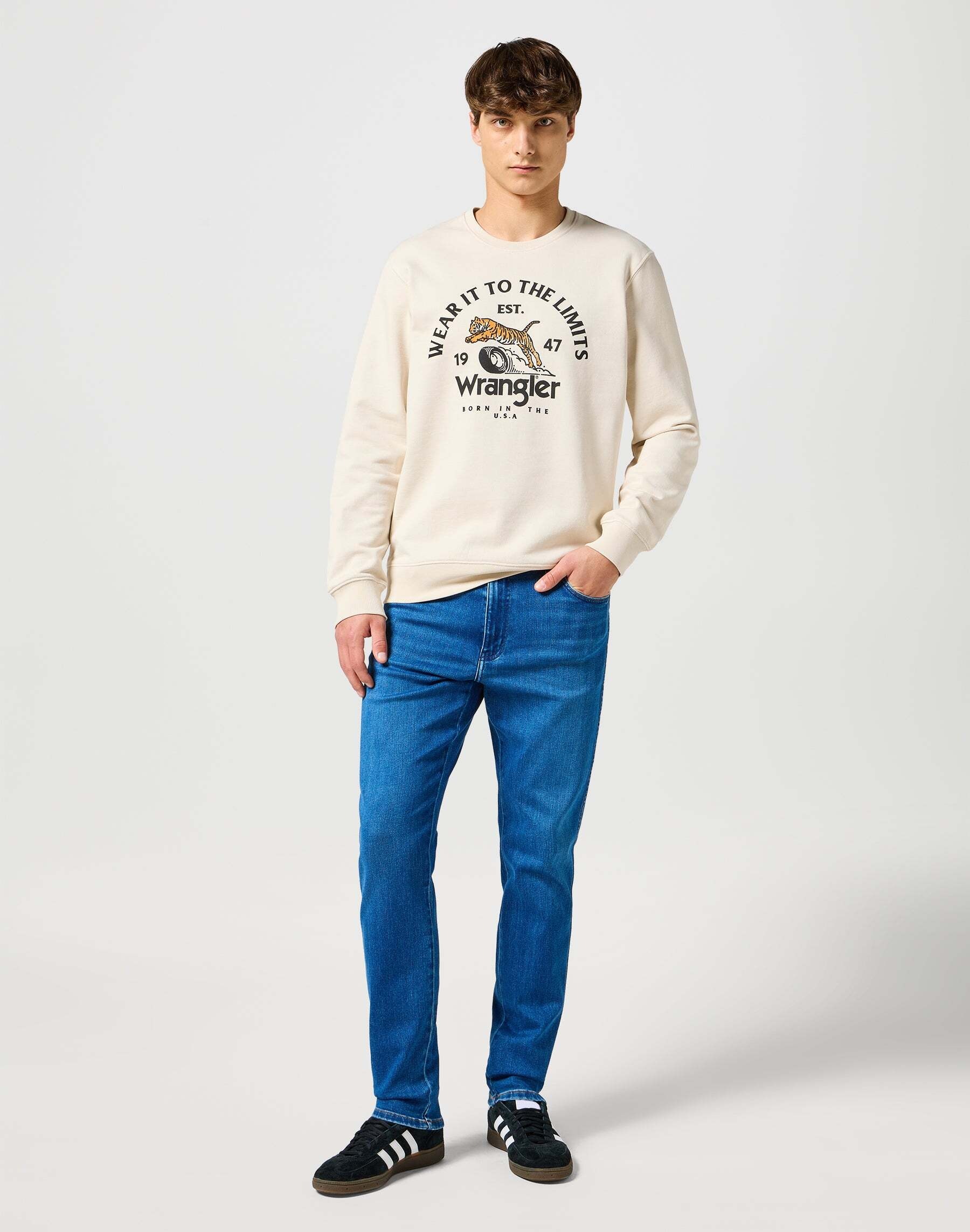 Wrangler Tapered-fit-Jeans »Wrangler Jeans River«