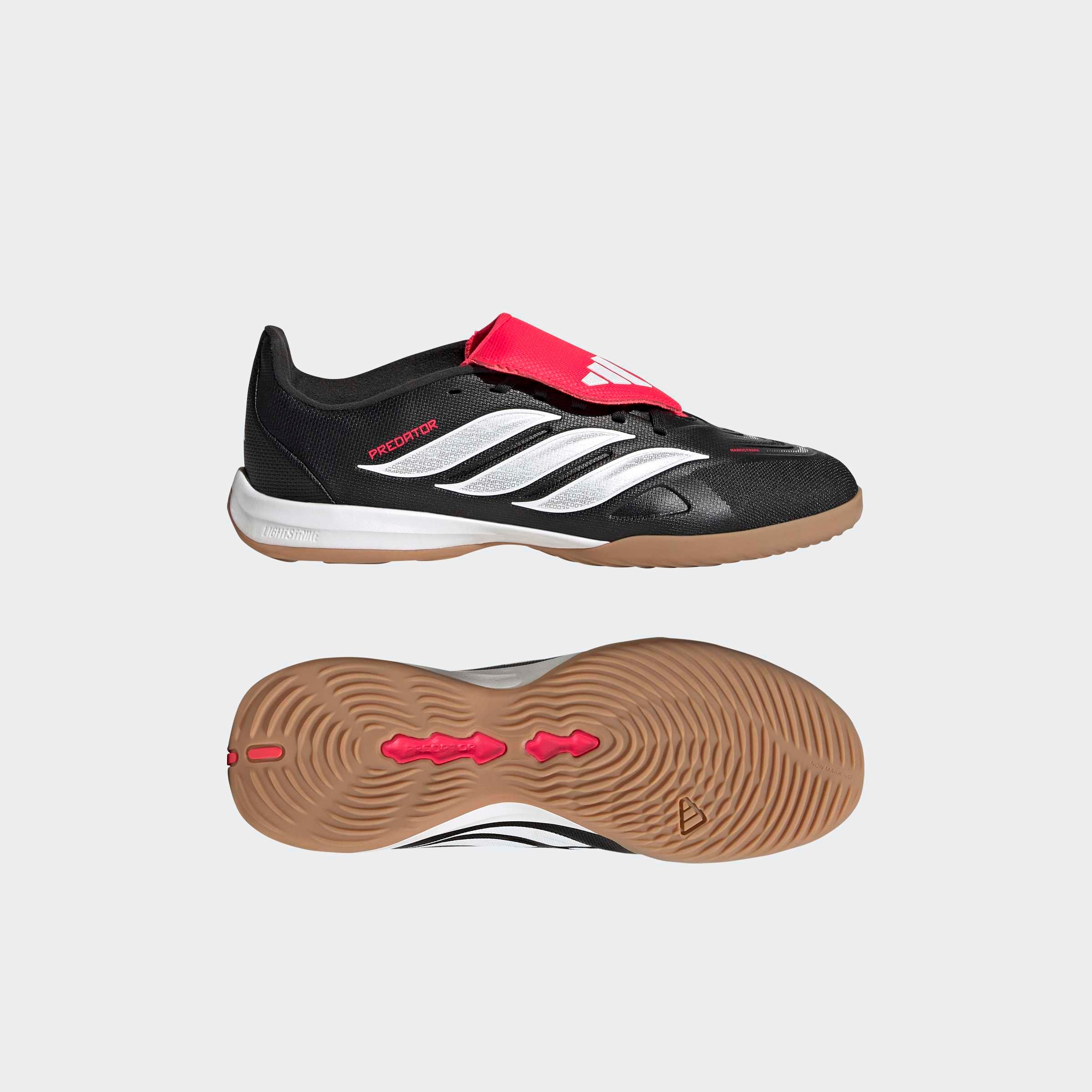 adidas Performance Chaussure de football »PREDATOR LEAGUE KIDS , HALLENBÖDEN, UMSCHLAGBARE ZUNGE«  pour enfants et adolescents