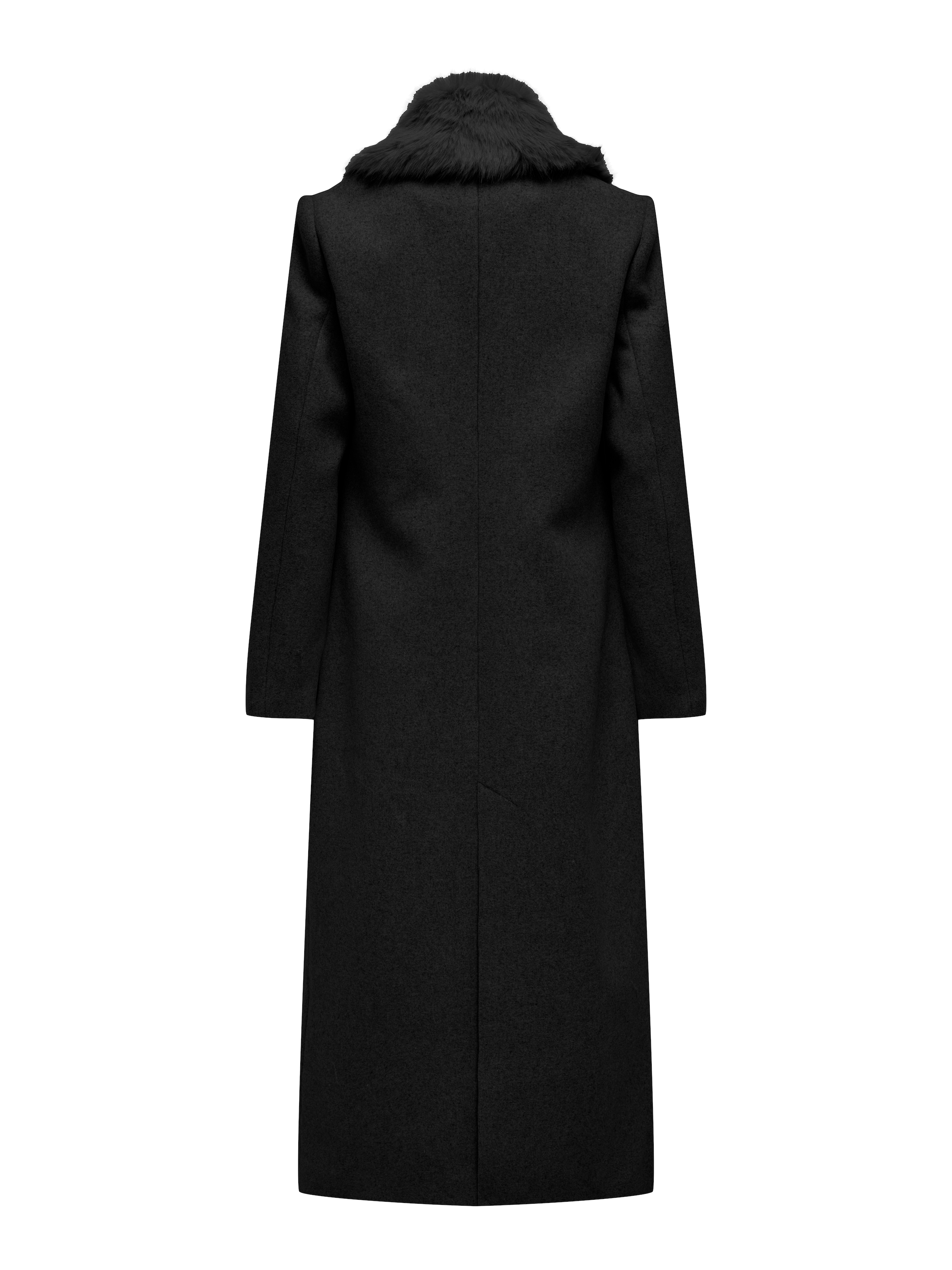 ONLY Manteau long »ONLANNIE LIFE FUR COLLAR COAT CC OTW«