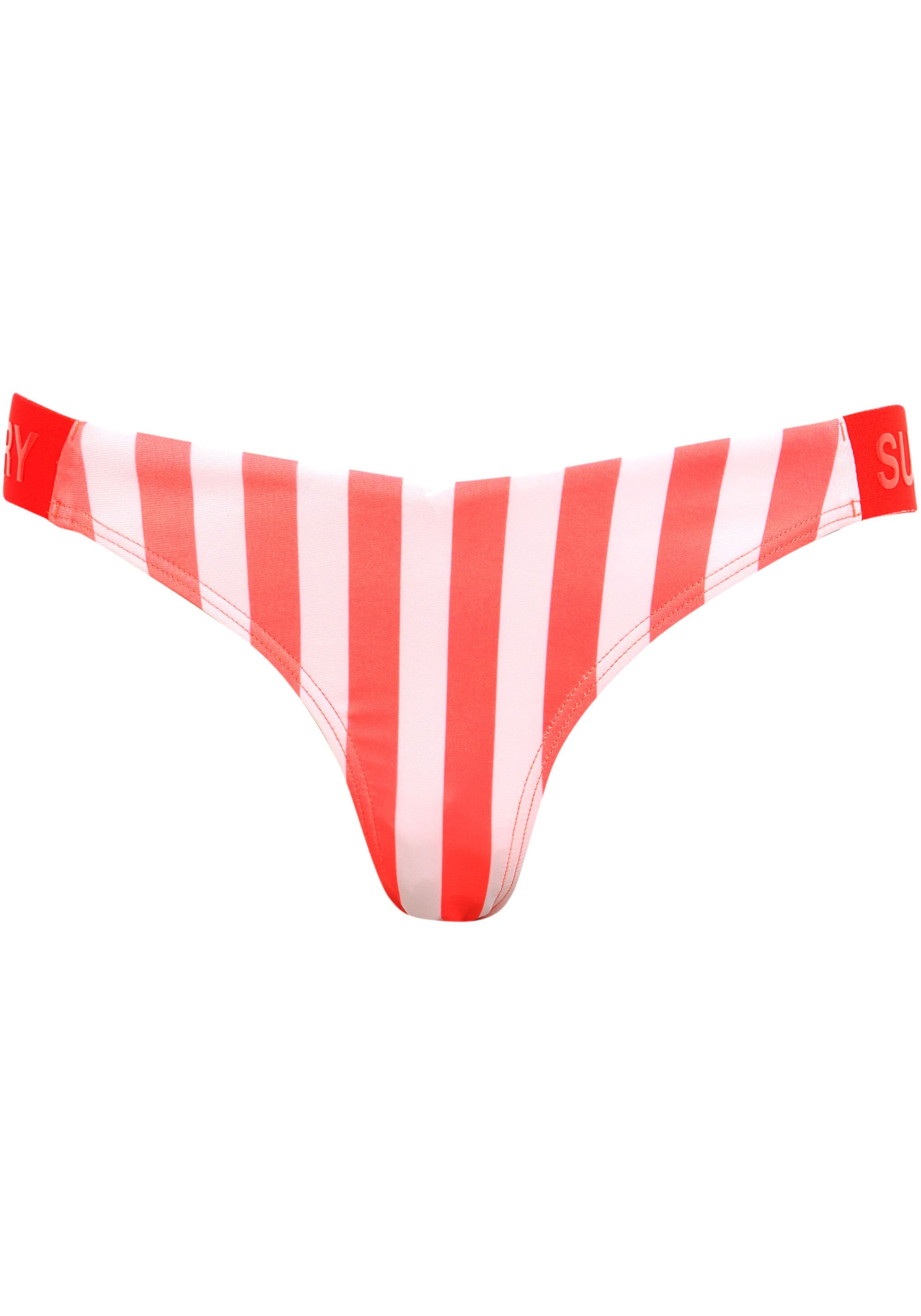 Superdry Bügel-Bikini-Top »STRIPE CHEEKY BIKINI BOTTOMS«, (Set, 2 St.)