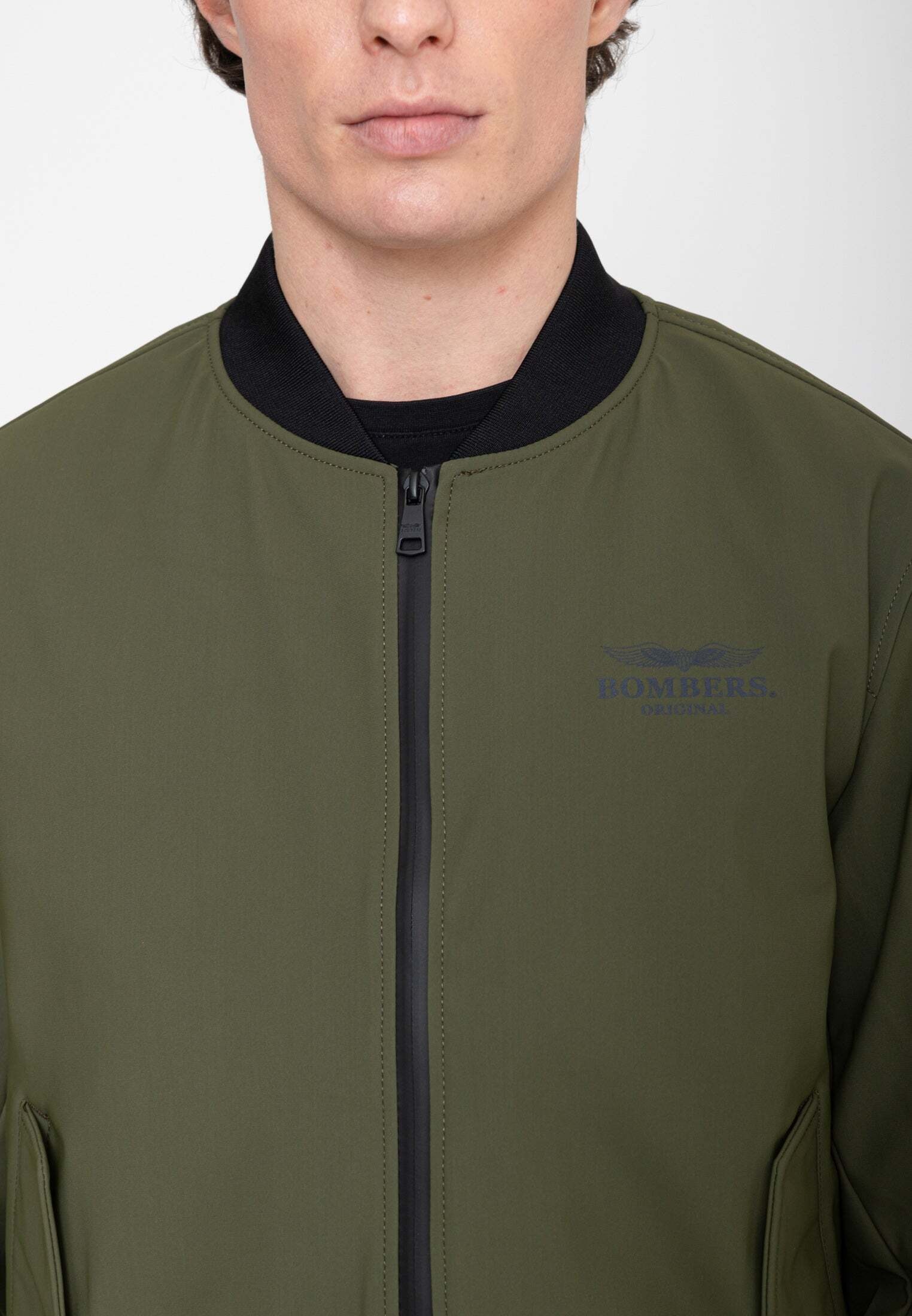 Bombers Original Veste bomber »Bombers Original Bomberjacke MA Light-M«