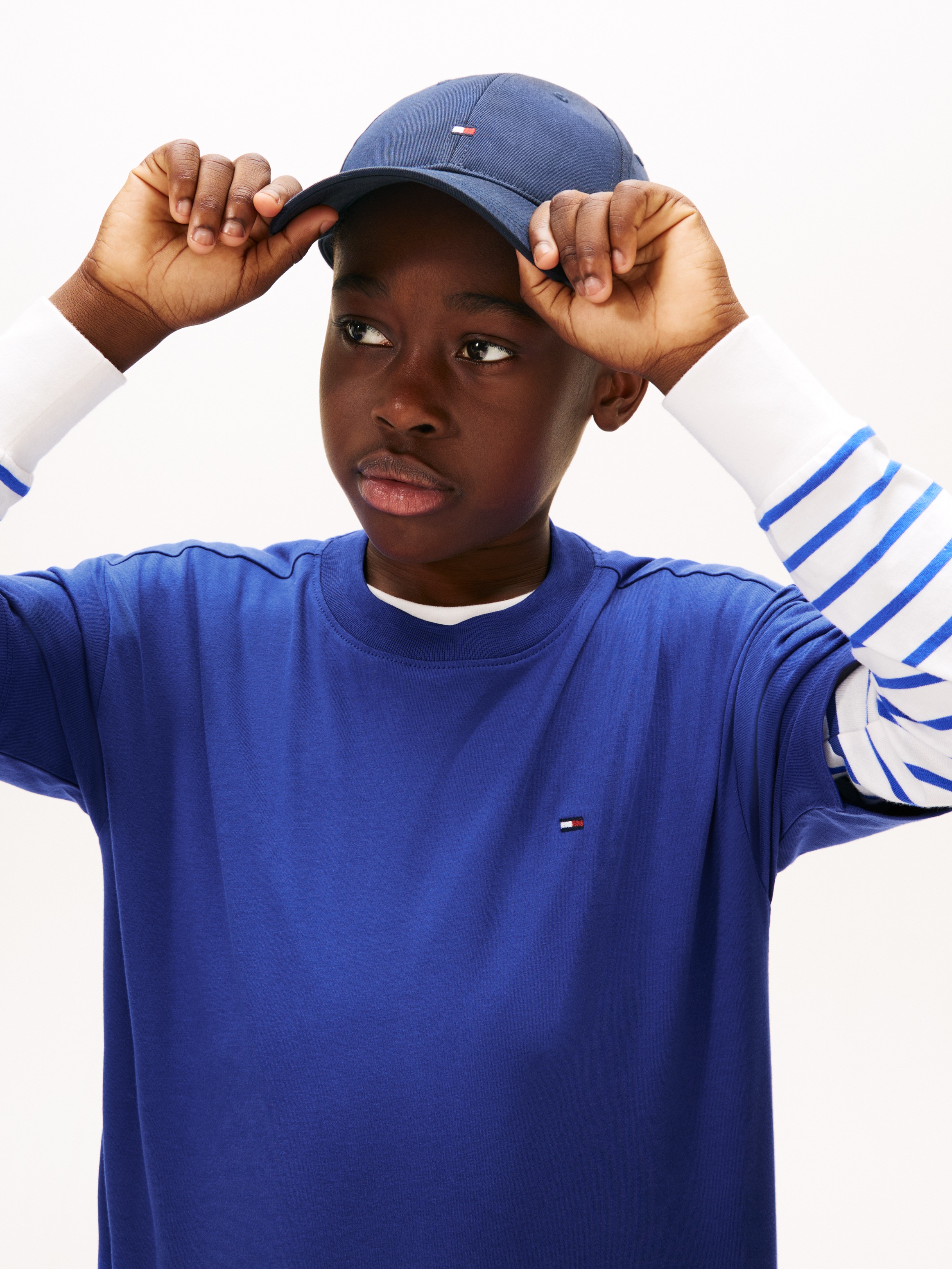 Tommy Hilfiger T-shirt Regular fit, für Kinder bis 16 Jahre