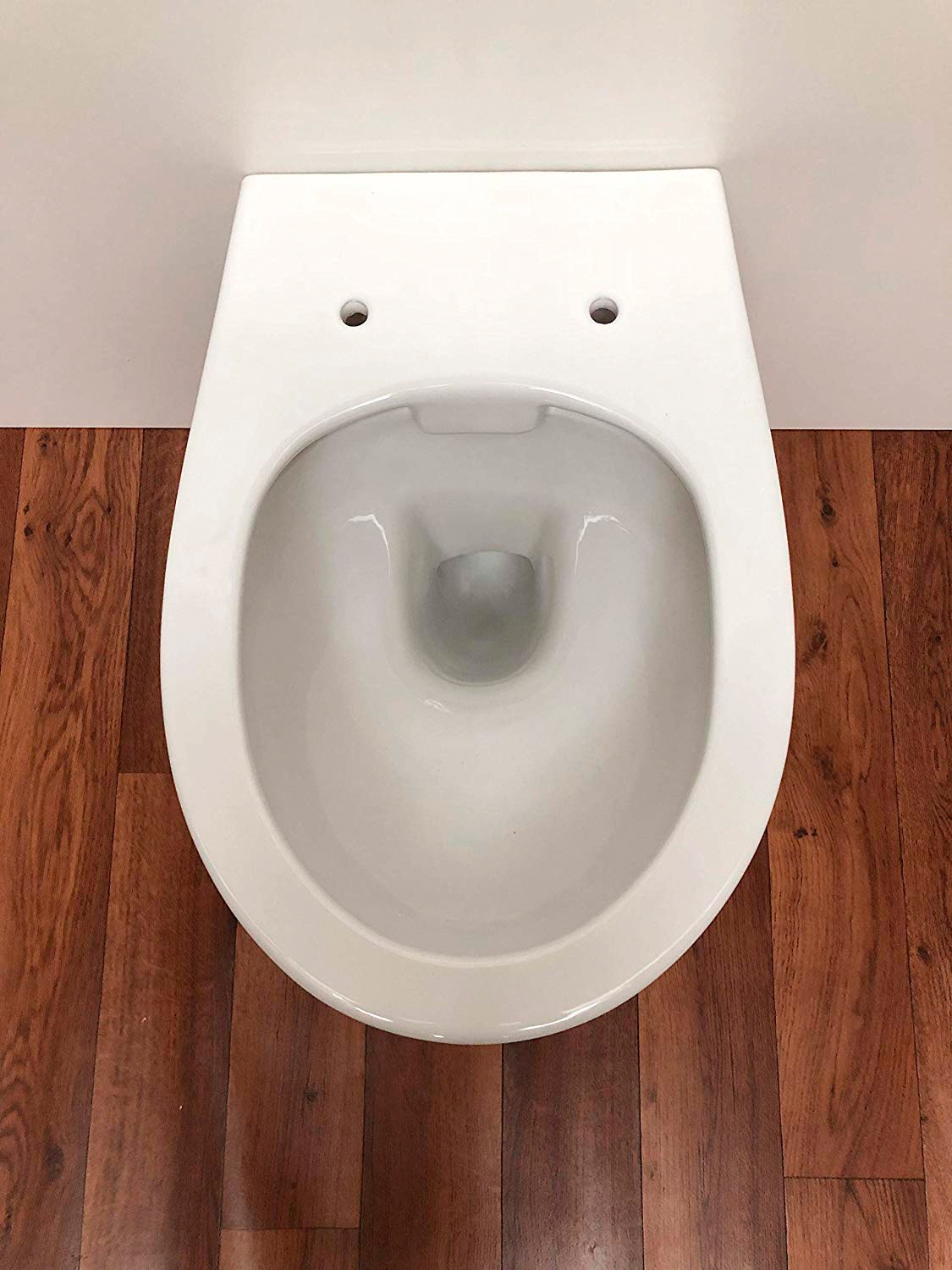 ADOB Tiefspül-WC spülrandlos, inkl. Schallschutzmatte