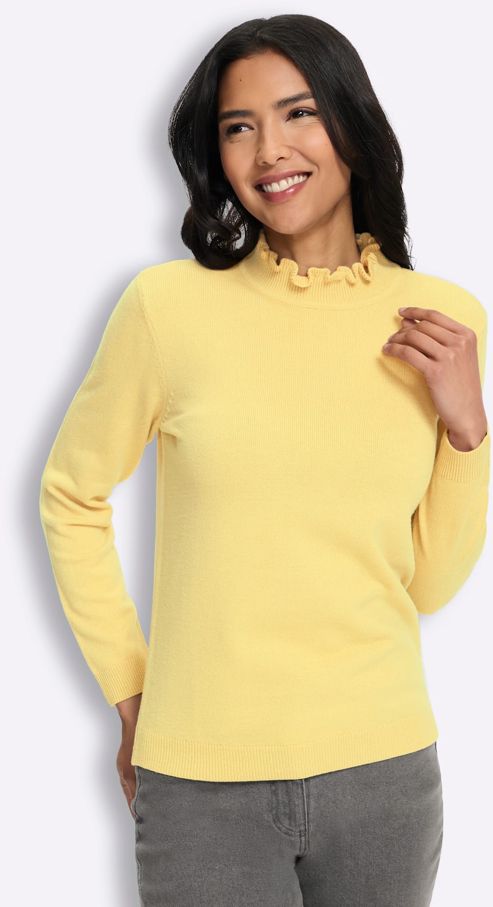 Classic Basics Stehkragenpullover »Stehkragen-Pullover«