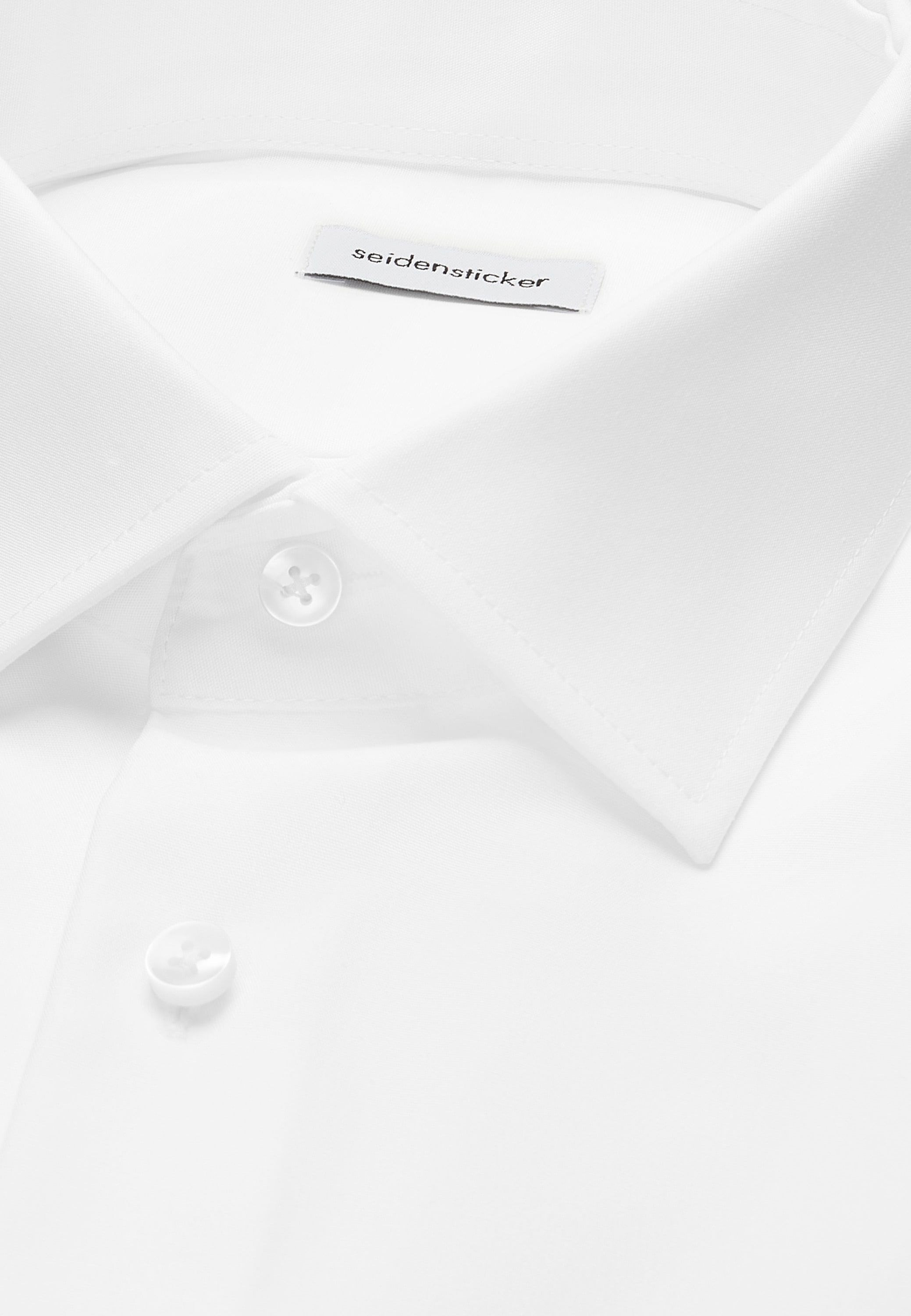 seidensticker Chemise d'affaires »Schwarze Rose« X-Slim 1/1 Kentkragen Uni