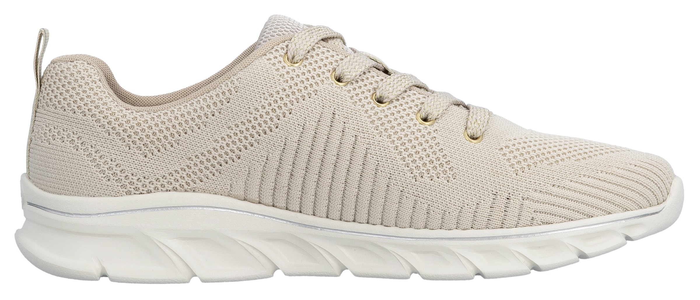 Rieker Sneakers  mit leichter Laufsohle, Freizeitschuh, Halbschuh, Schnürschuh