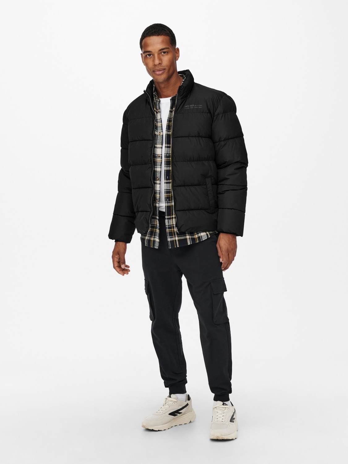 ONLY & SONS Steppjacke »ONSMELVIN LIFE PUFFER JACKET OTW VD«