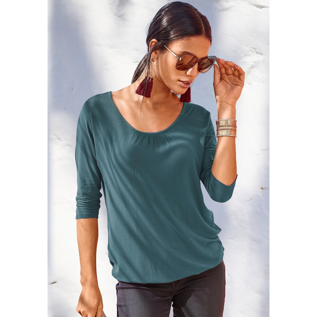 LASCANA 3/4-Arm-Shirt, (2er-Pack)