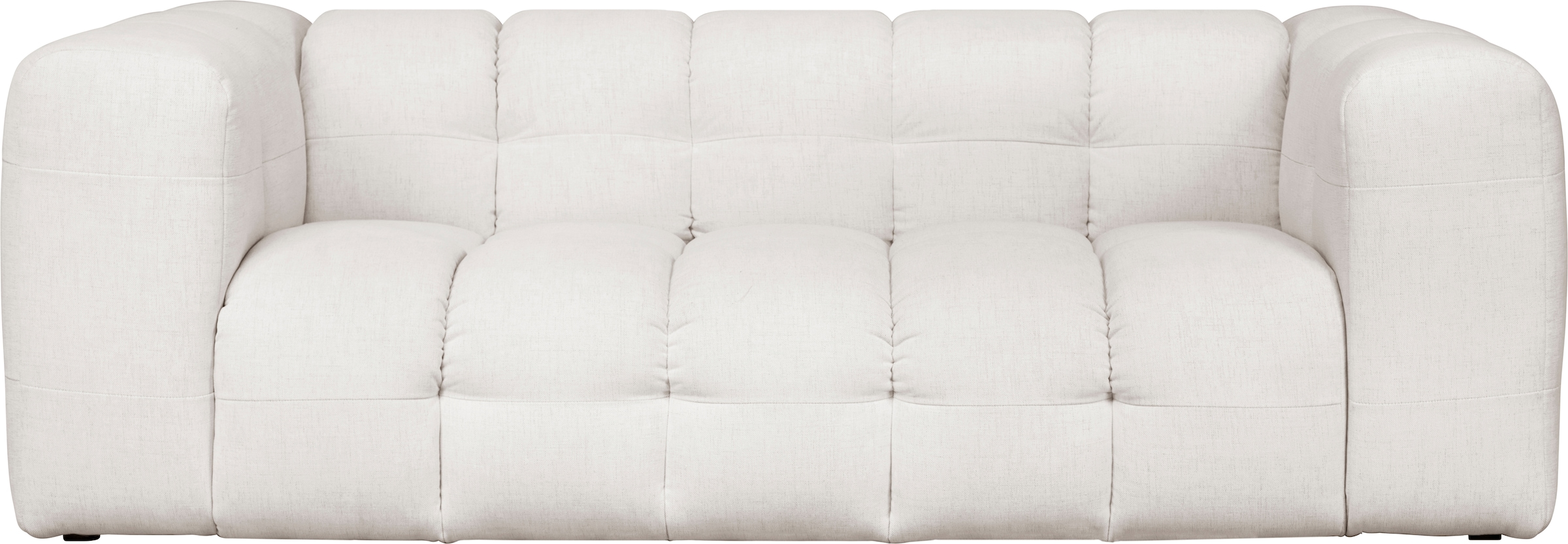 LeGer Home by Lena Gercke 3-Sitzer »TALISHA Designersofa, moderne Steppung, Masse B/T/H: 229/110/75 cm«, aufwendig gepolstert, hoher Sitzkomfort