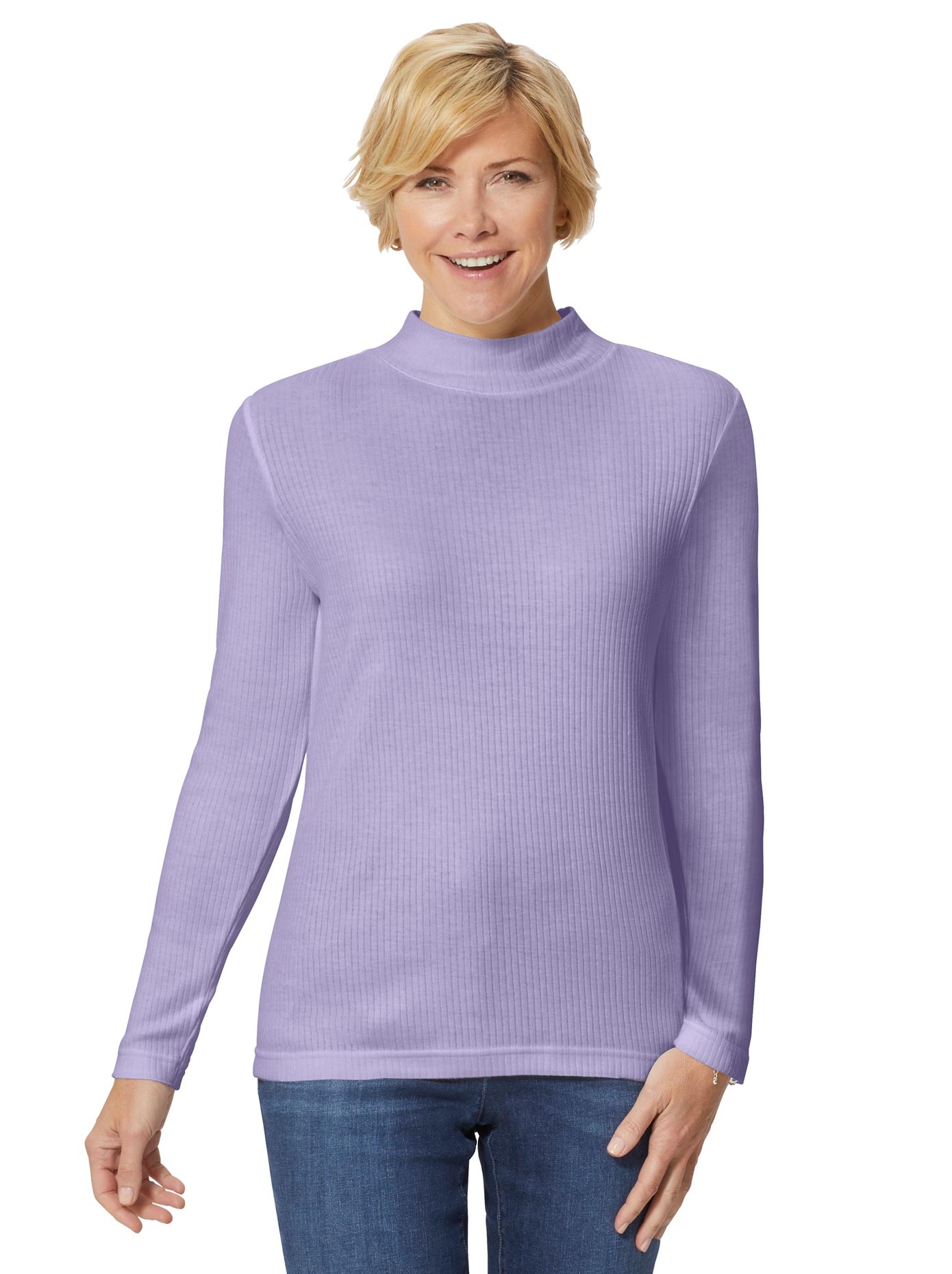 Shirt mit Stehkragen