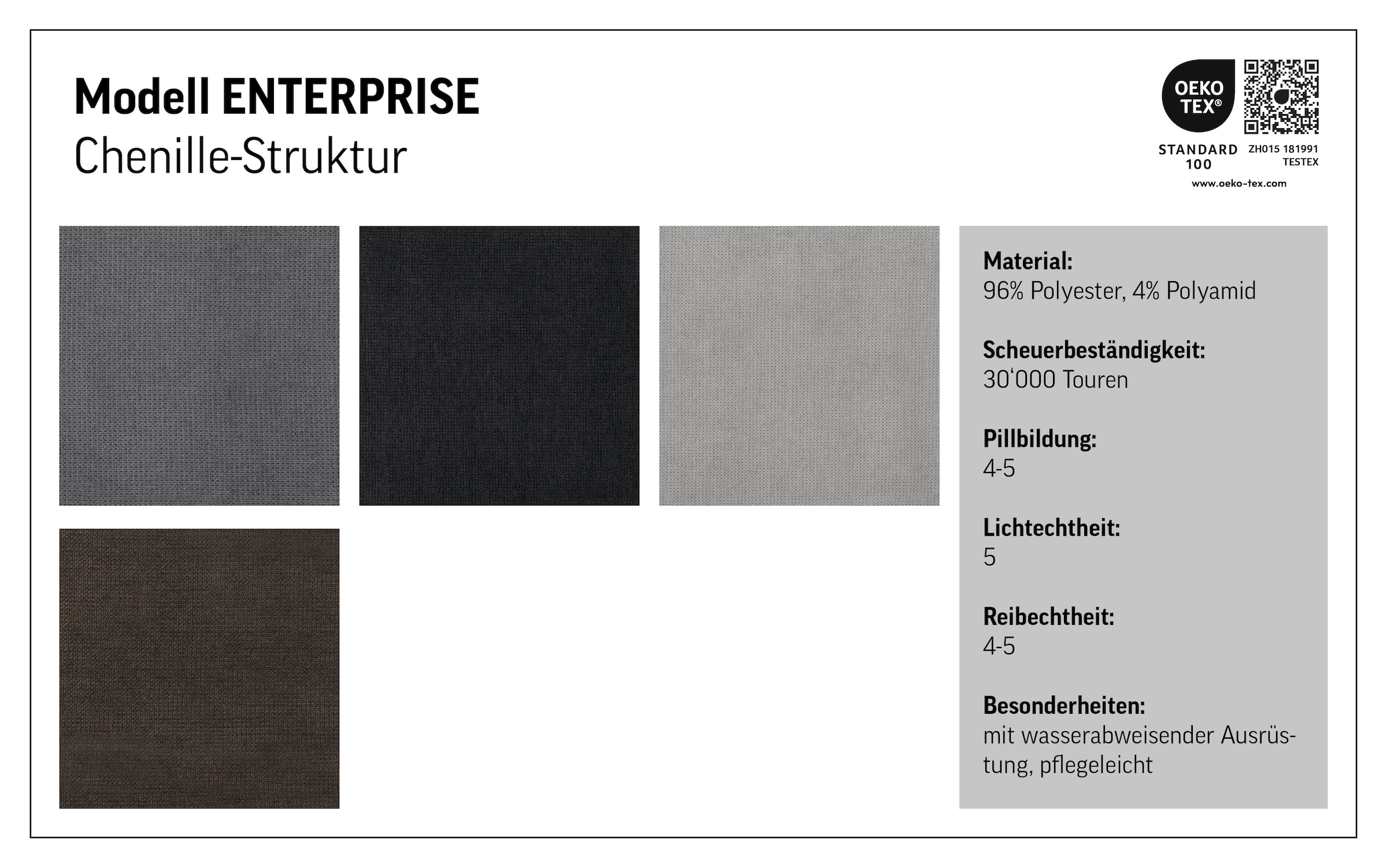 COTTA Ecksofa »Enterprise L-Form«, mit Arm- & Kopfteilverstellung, wahlweise mit Bettfunktion