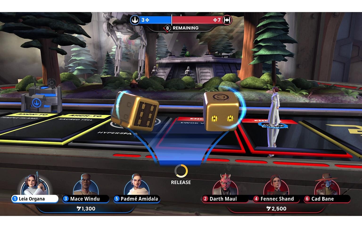 UBISOFT Spielesoftware »Ubisoft Monopoly: Star Wars Heroes vs Villains SW (Box)« Nintendo Switch