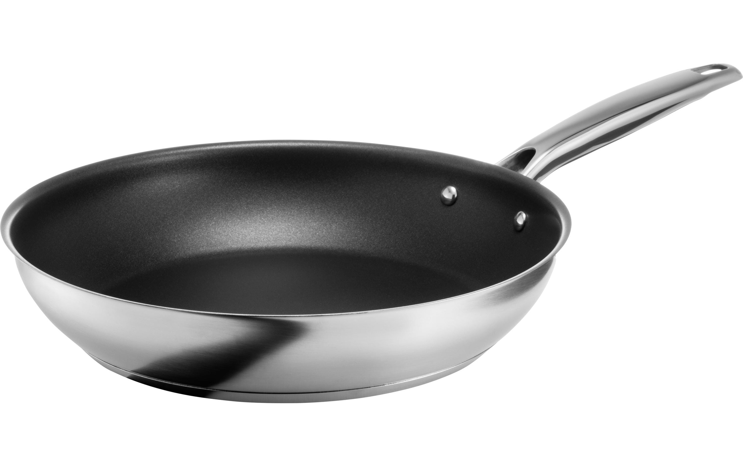 Image of MÄSER Bratpfanne "Mäser SANVITO" Cromargan Edelstahl Rostfrei 18/10 1 tlg. tlg.