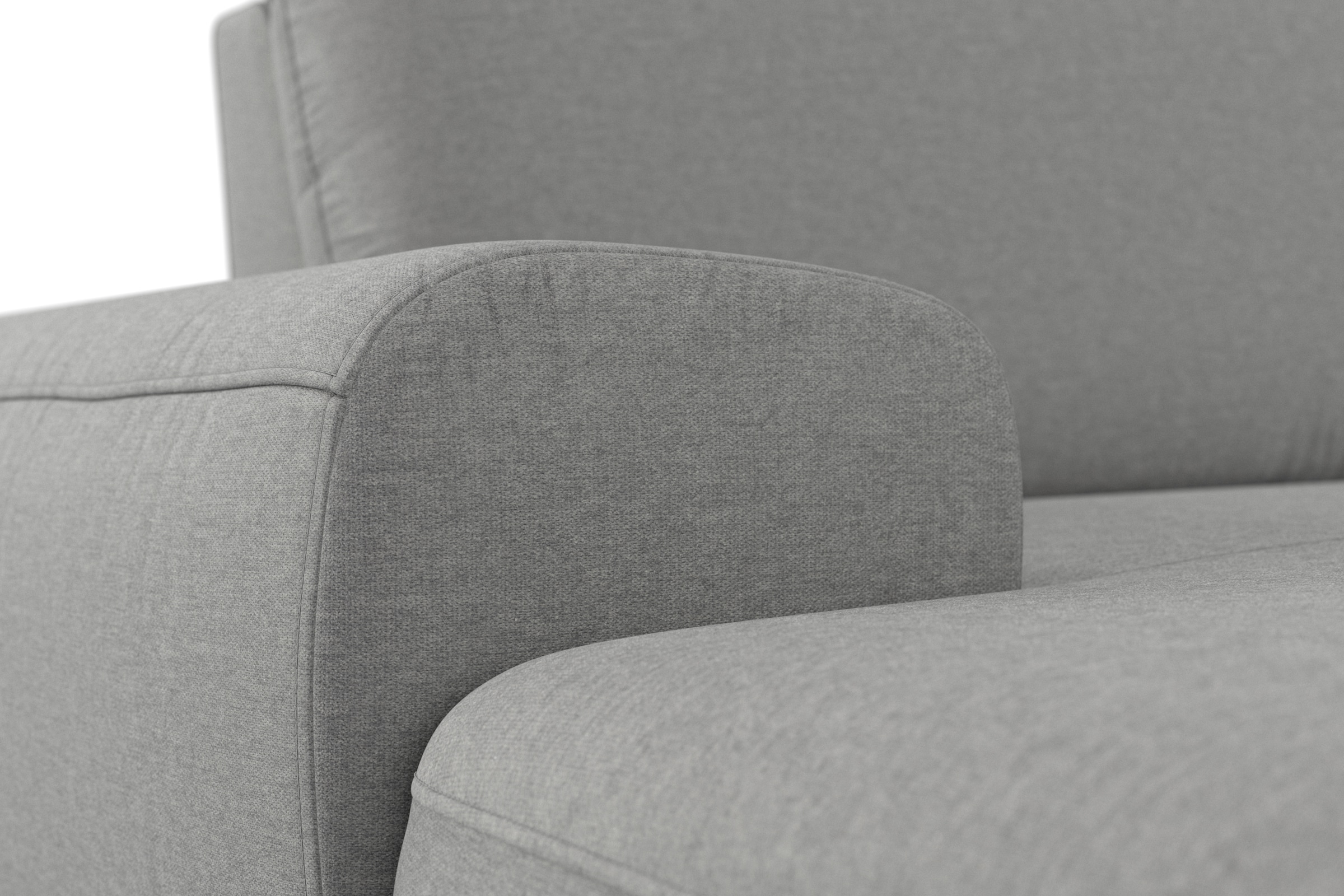 sit&more Wohnlandschaft »Cinturo U-Form«, inklusive Sitztiefenverstellung und Federkern, Sitzhöhe 48 cm