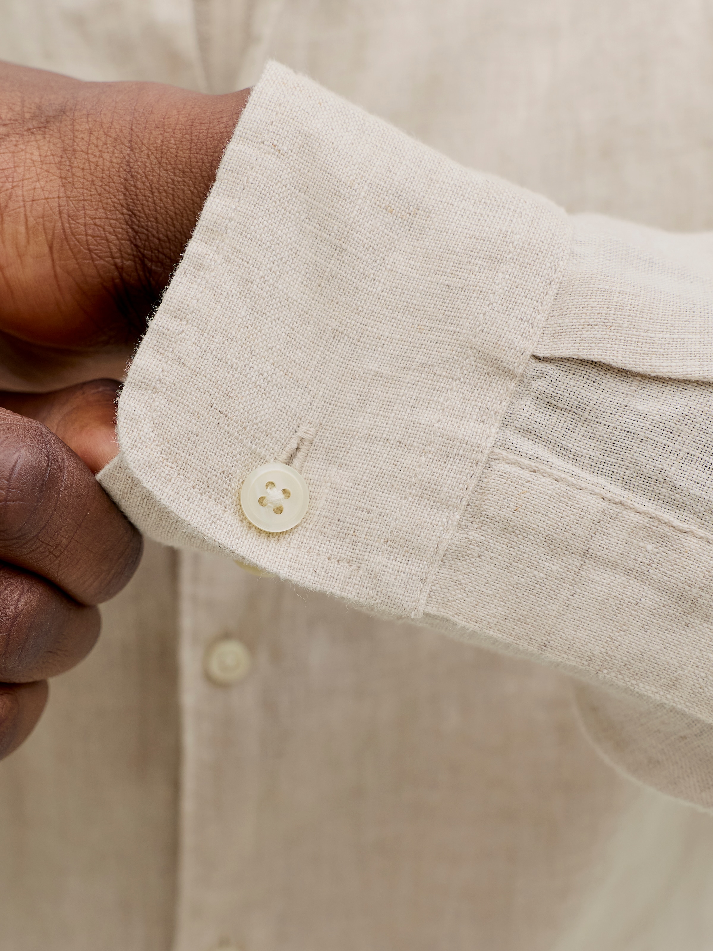 Jack & Jones Chemise à manches longues »JPRBLALAWRENCE LINEN LS SHIRT SN«
