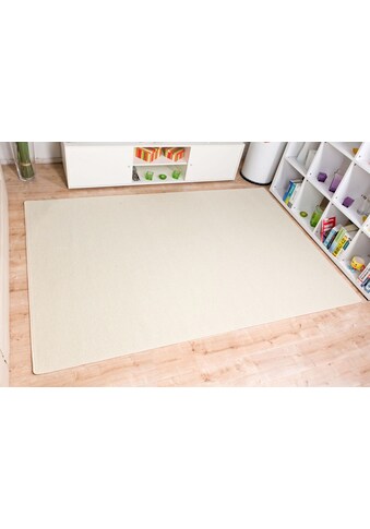 Living Line Teppich »Trend«, rechteckig, 8 mm Höhe, Velours, ideal im Wohnzimmer &... kaufen