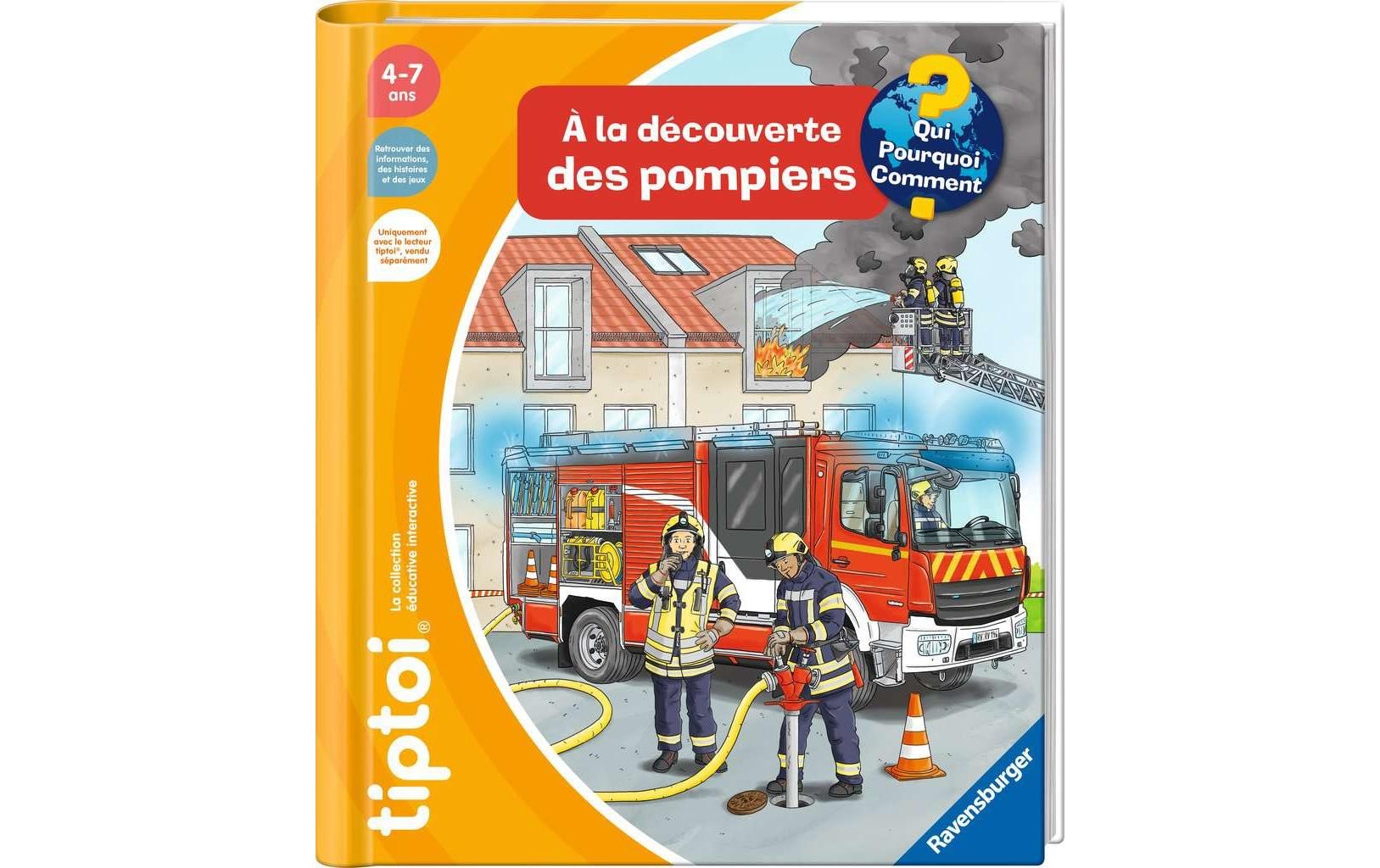 Hörbuch »Je découvre les pompiers -FR-«