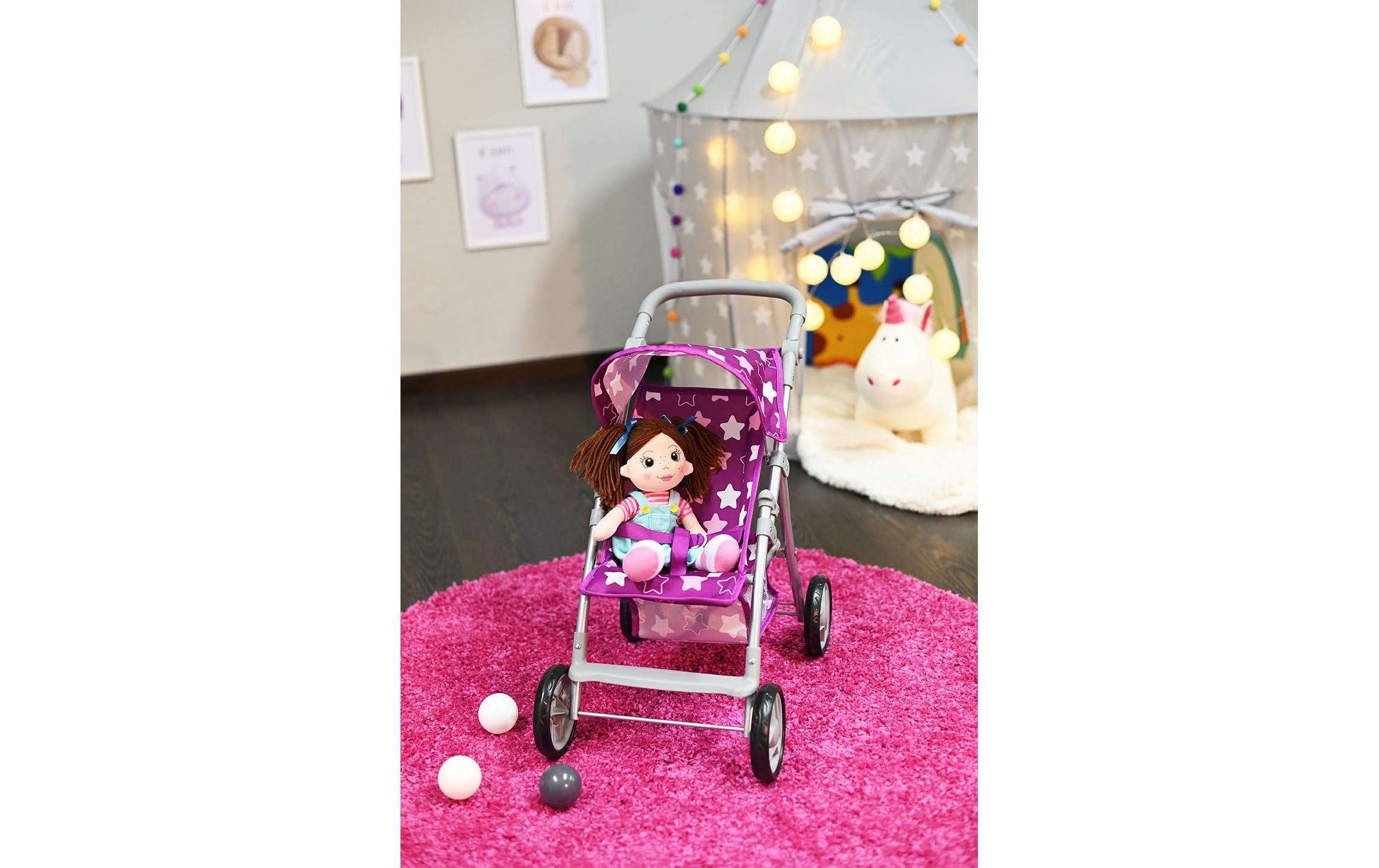 Knorrtoys® Poussette de poupée »Liba Star«