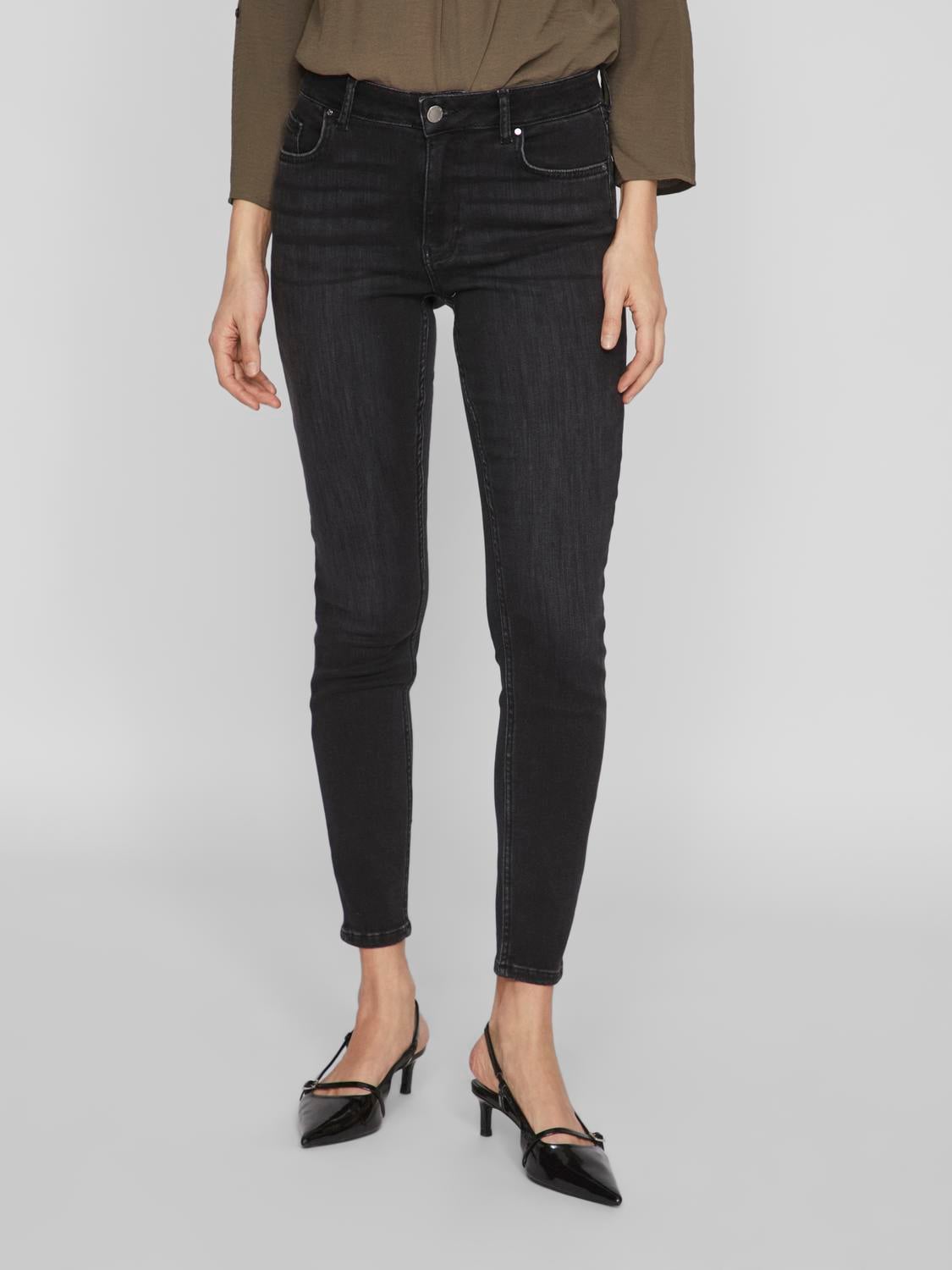 Vila Skinny-fit-Jeans »VISARAH WU01 RW SKINNY JEANS - NOOS«