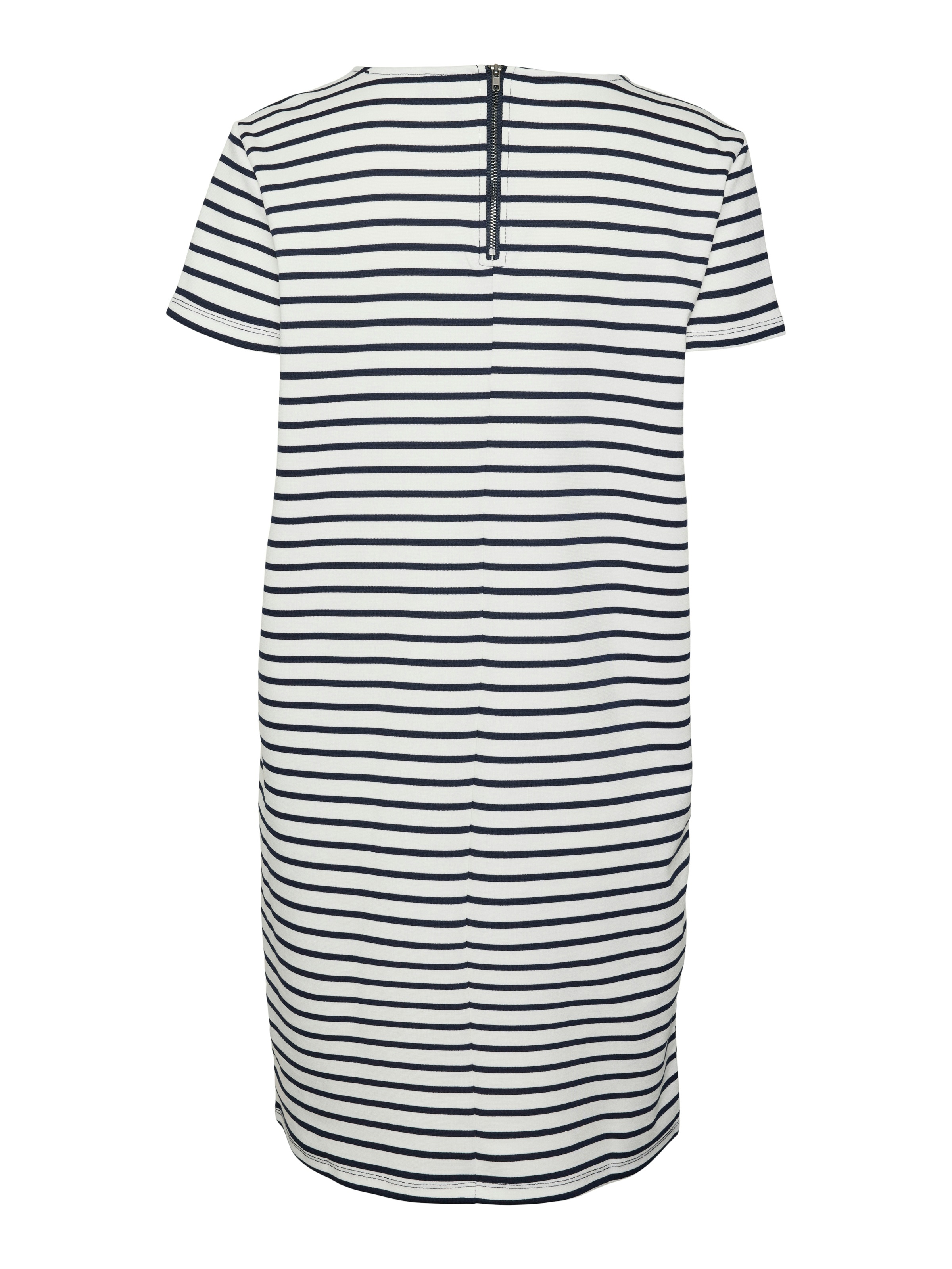 Vero Moda Minikleid »VMABBY SS SHORT ZIP DRESS JRS NOOS«