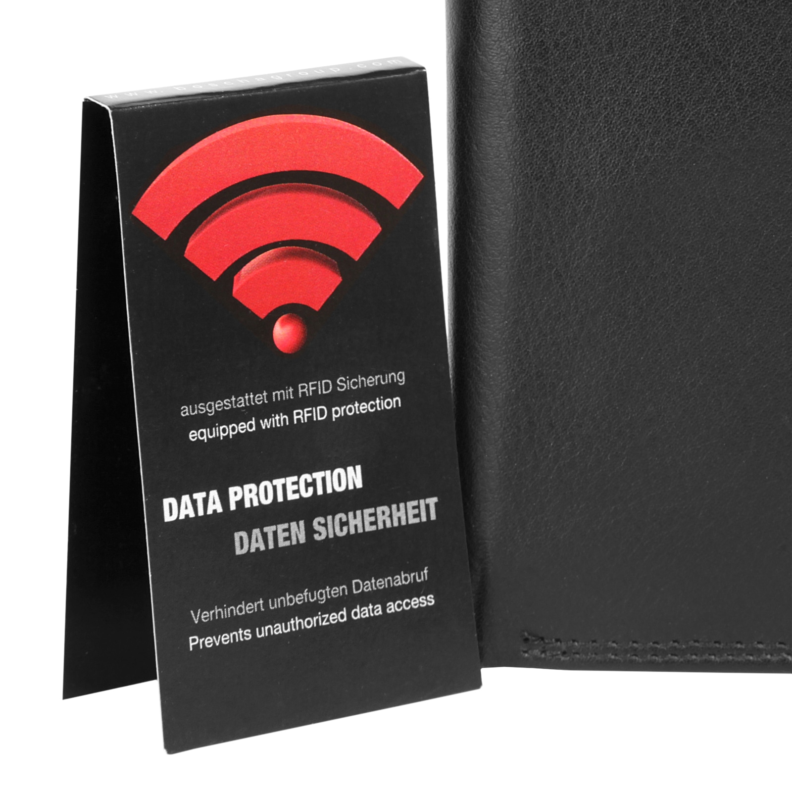 BODENSCHATZ Geldbörse echt Leder