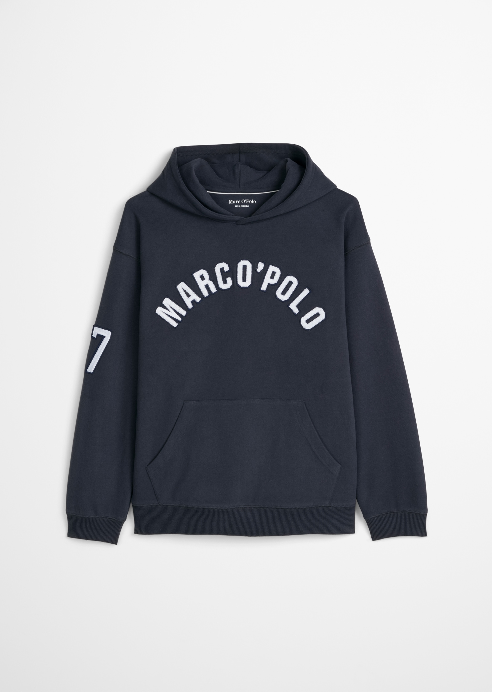 Image of Marc OPolo Junior Kapuzensweatshirt, mit Logo-Stickerei/Print, for Boys