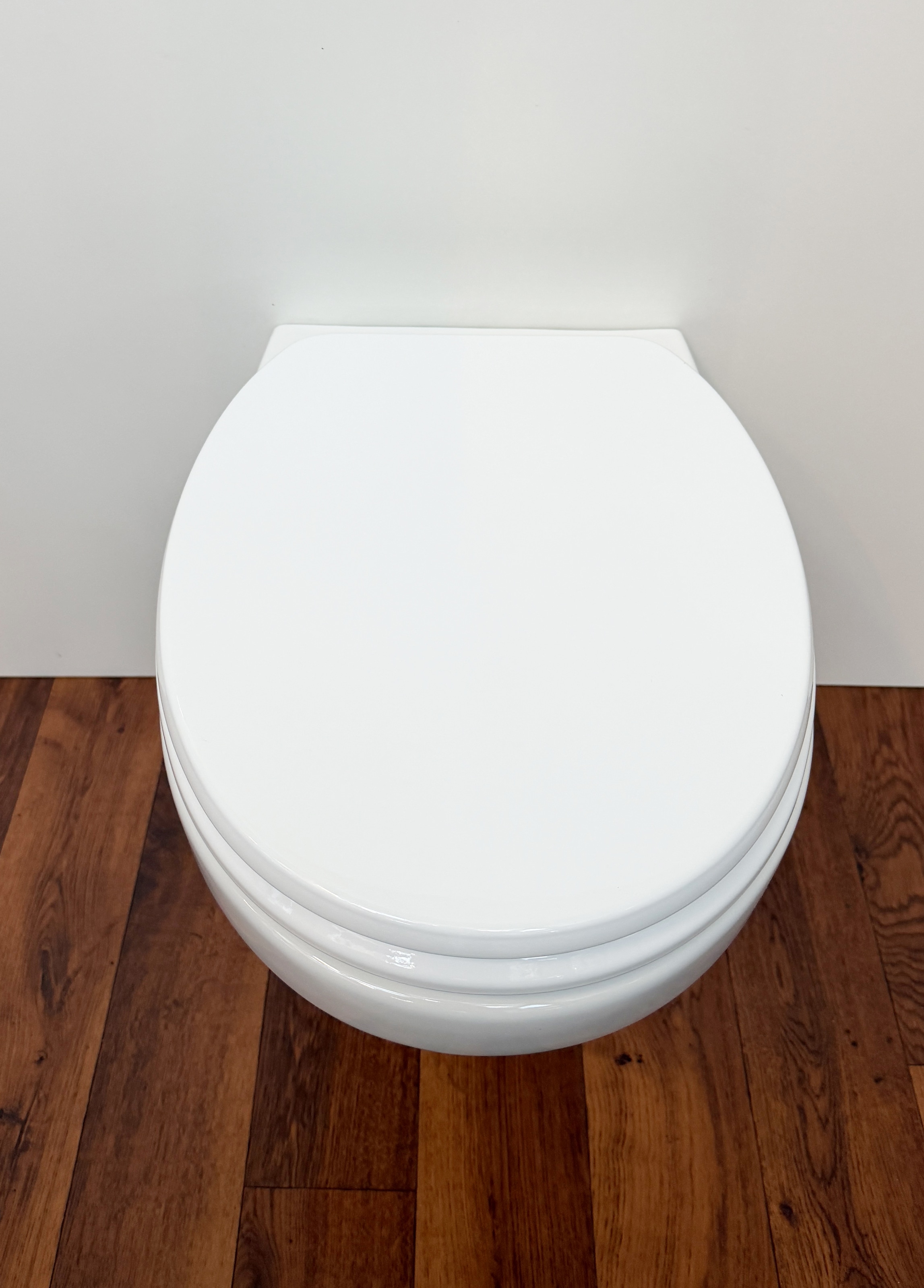 welltime Siège de WC »Uni« Holzkern, mit Absenkautomatik, kratzfest