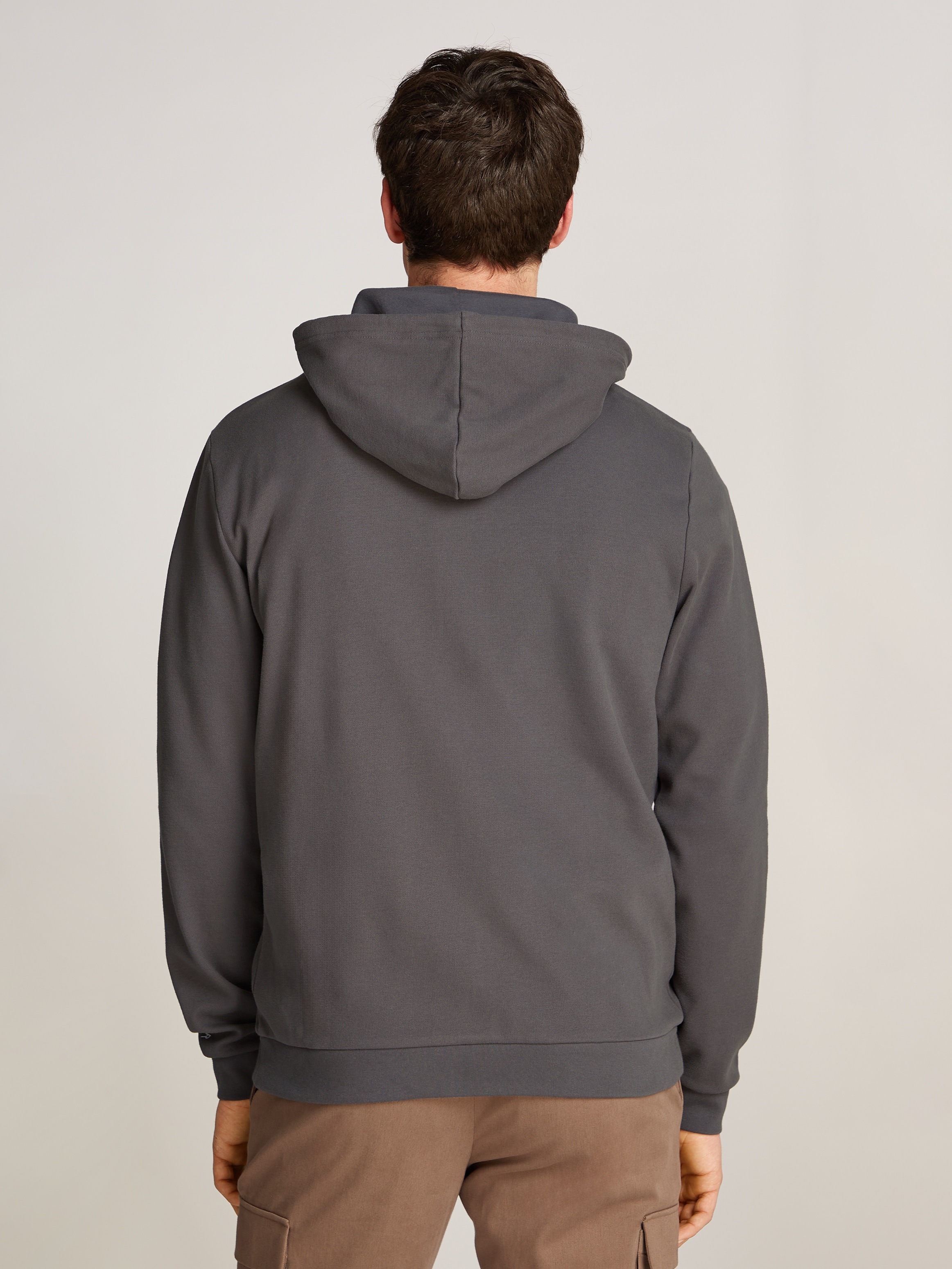 Tommy Hilfiger Underwear Hoodie »FZ HOODIE«, mit Logostickereien