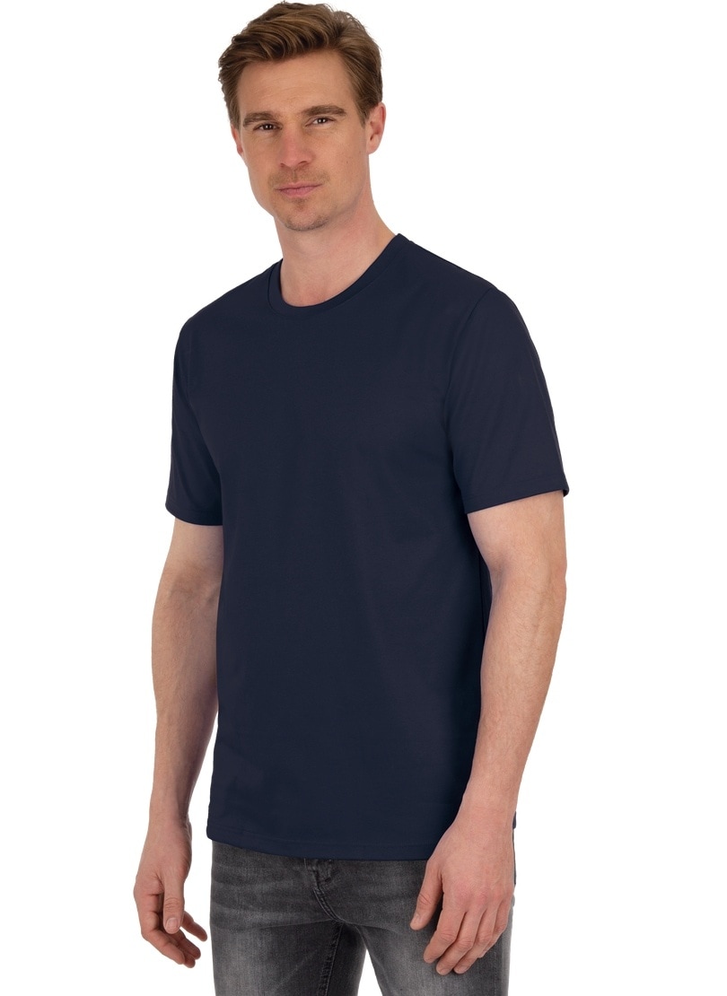 T-Shirt »TRIGEMA T-Shirt aus 100% Baumwolle«