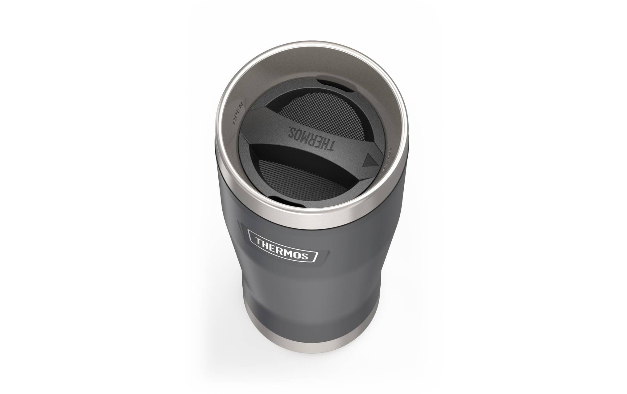 THERMOS Thermobecher »ICON MUG, rutschfester Boden, 360° Trinkfunktion, spülmaschinenfest« 0,47l, 7h heiss & 22h kalt, absolut dicht, Dura-Seal-Deckel