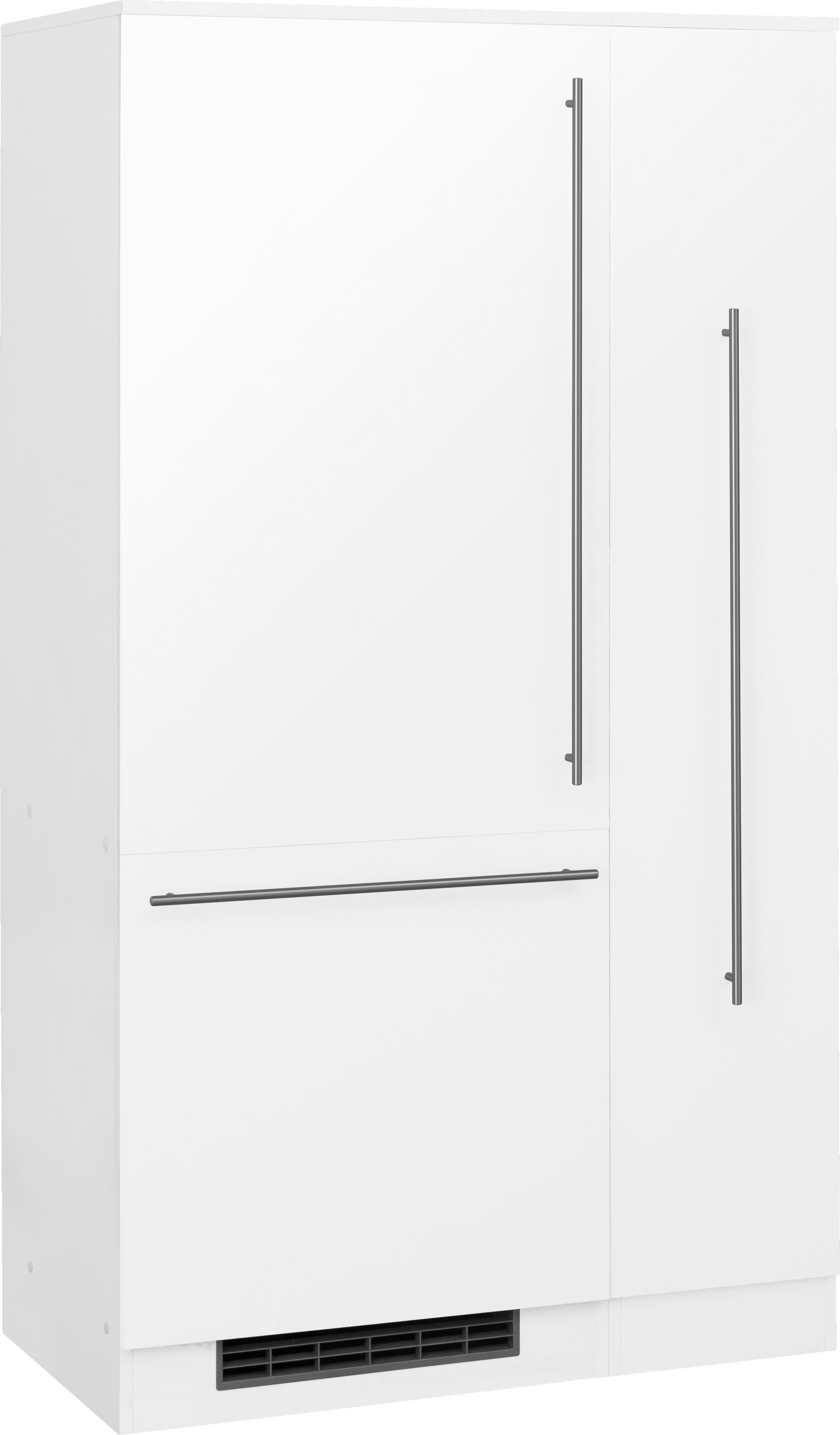 wiho Küchen Küche »Chicago«, wahlweise mit E-Geräten, Breite 90 cm