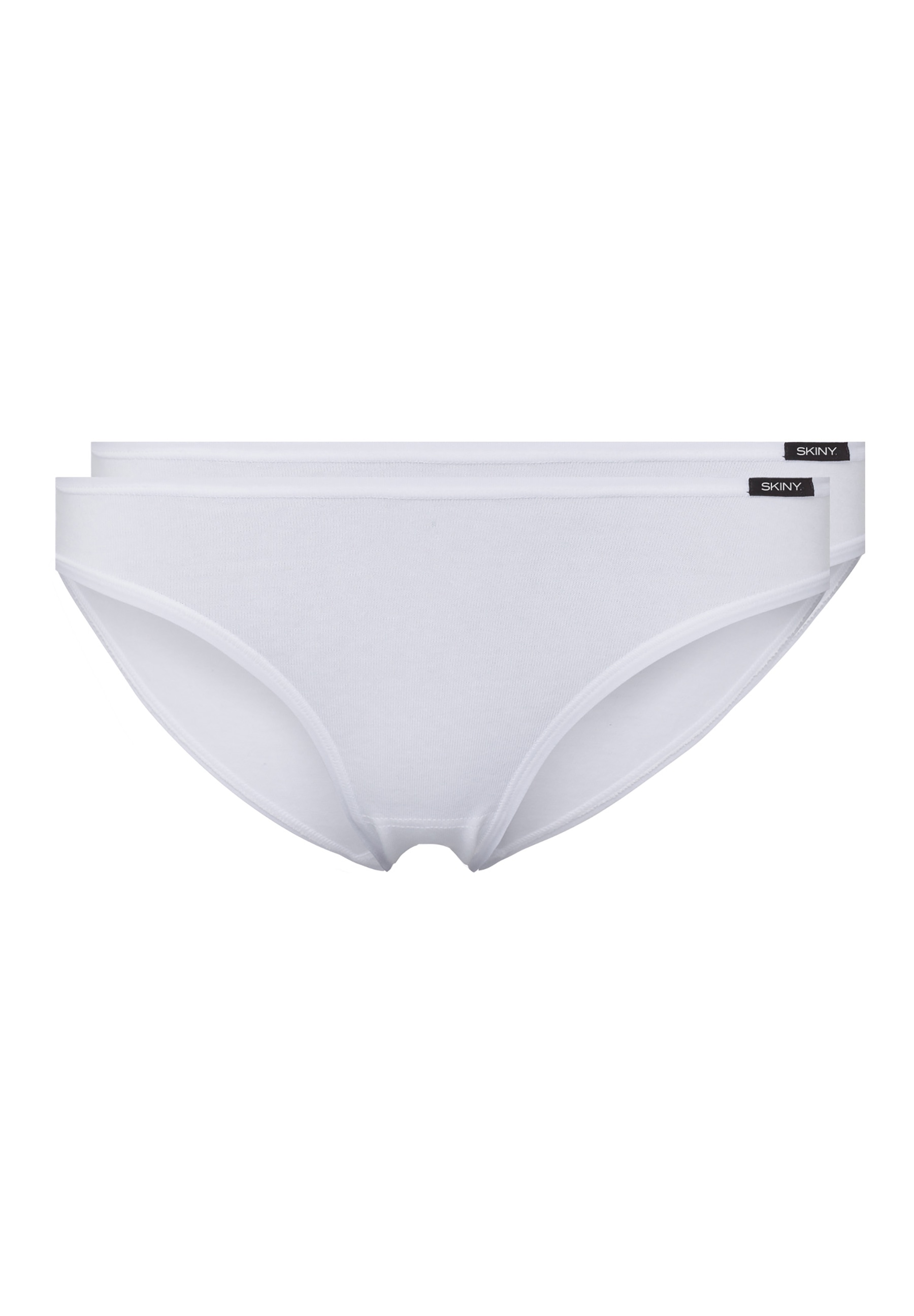 Image of Skiny Rioslip "Cotton Advantage" 2er Pack, bequem, weich, schmaler Gummi, mit Unsichtbar-Effekt, Baumwollmix