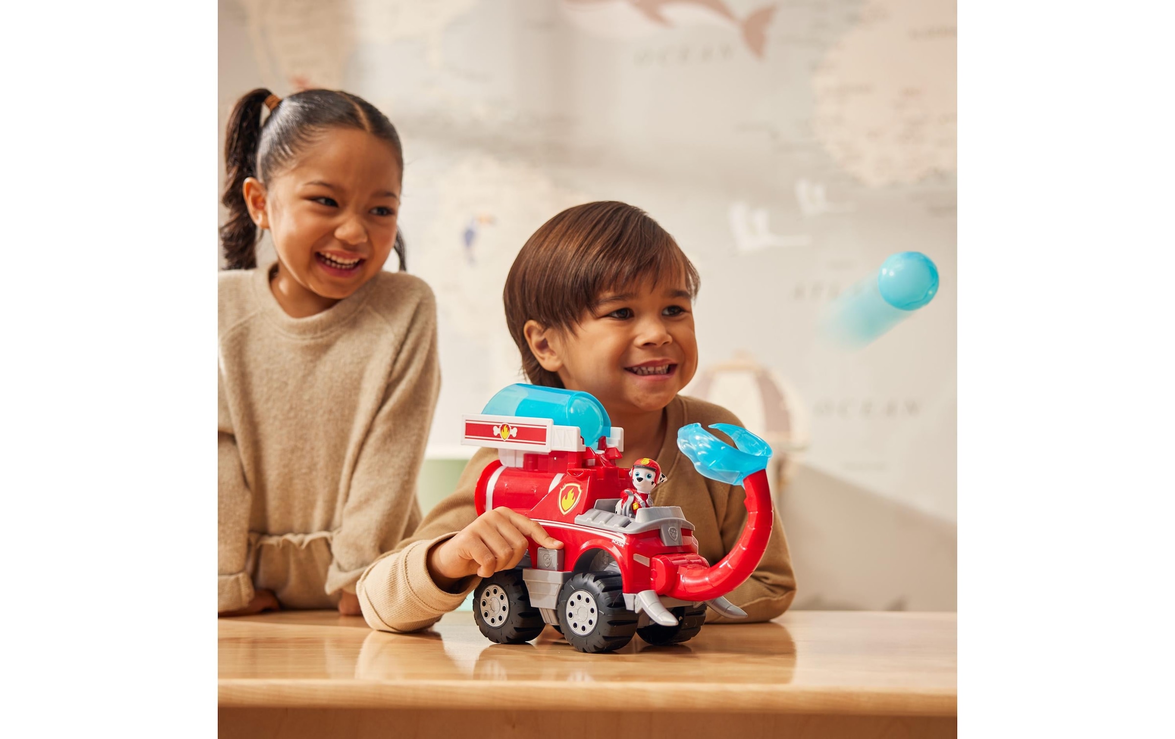 Spin Master Monde de jeu »Paw Patrol Marshall Deluxe Vehicle«