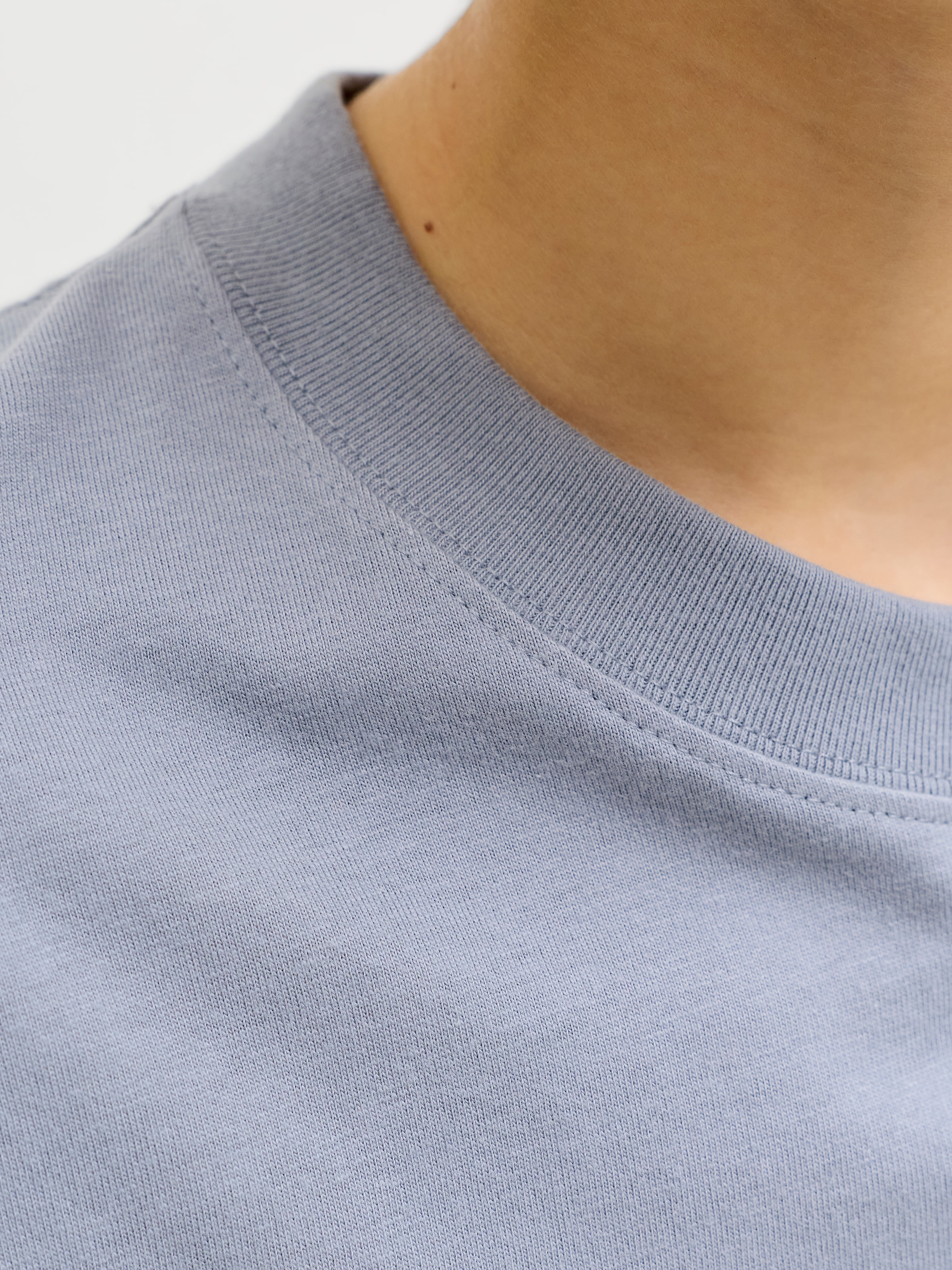 Jack & Jones Junior T-shirt »JORNORREBRO EMB TEE SS CN NOOS JNR« Baumwolle, relaxed fit, Kurzarm