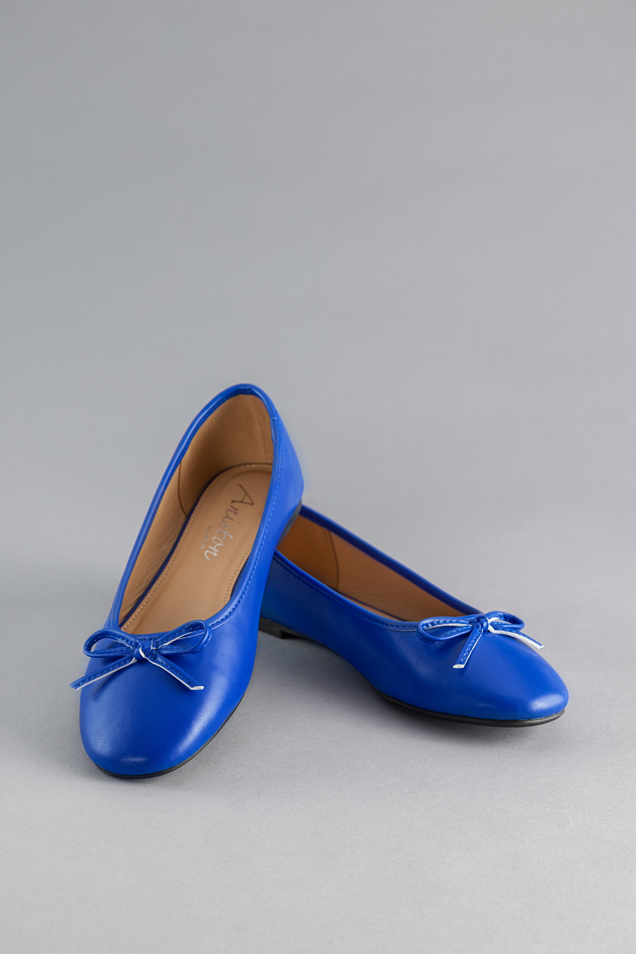 Image of Aniston SHOES Ballerina Loafer, Slipper, mit susser Schleife