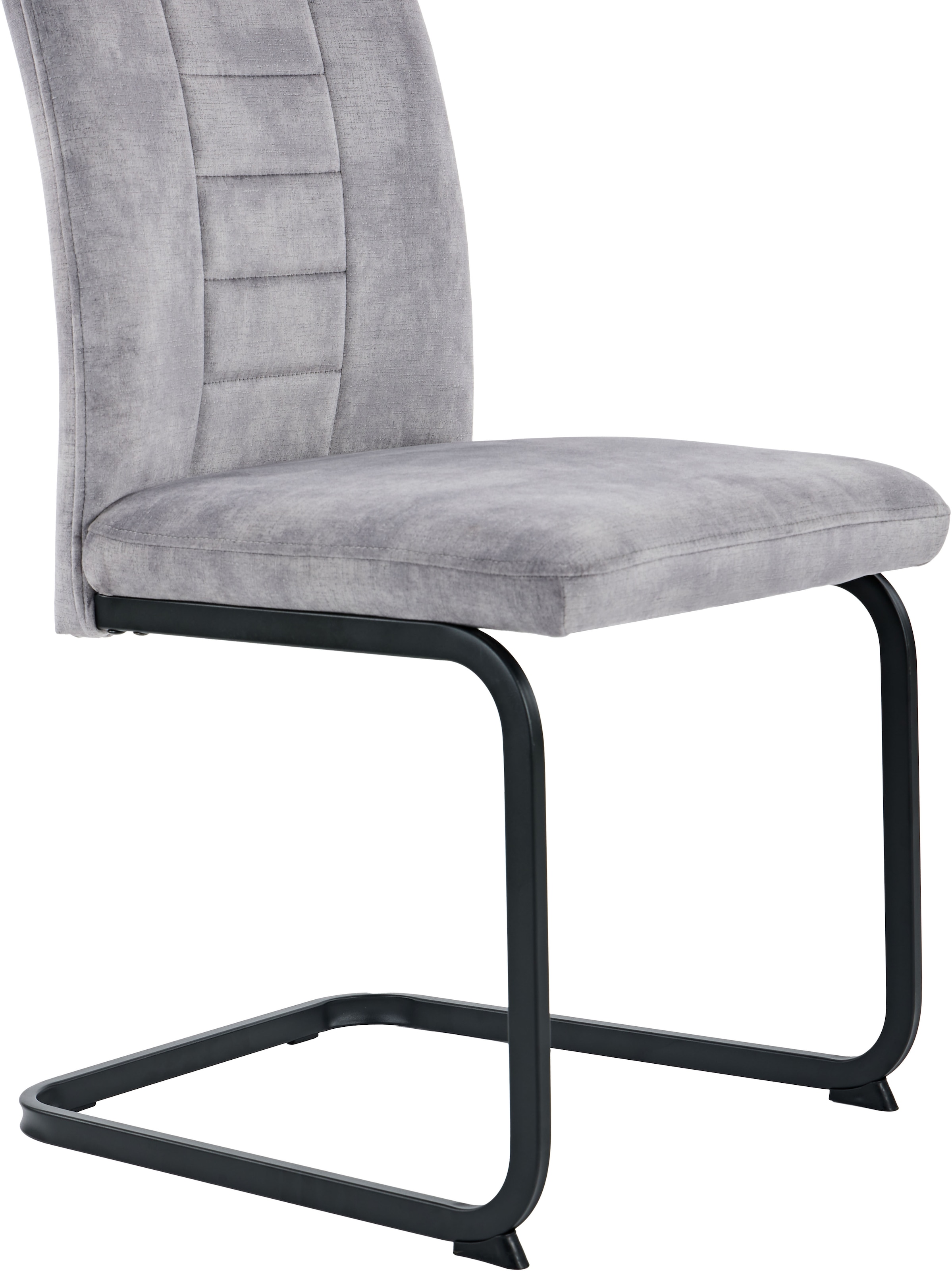 HELA Chaise cantilever »GELA« (Ensemble) 2 cuisFreischwinger XL, Wellenfederung, Komfortsitz, Vintage Optik