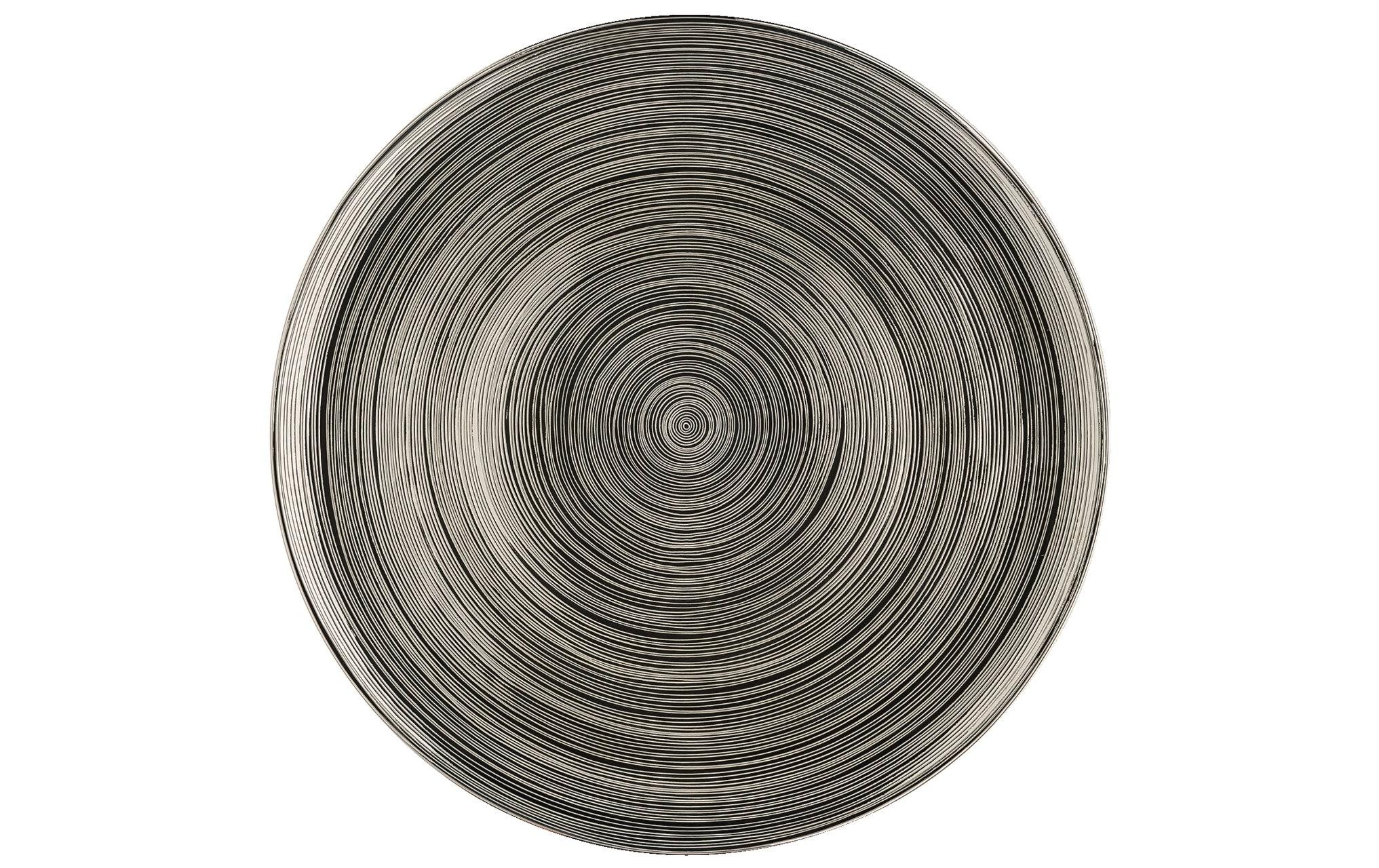 Rosenthal Assiette de place »TAC Gropius Stripes 2.0 titan. 33 cm«