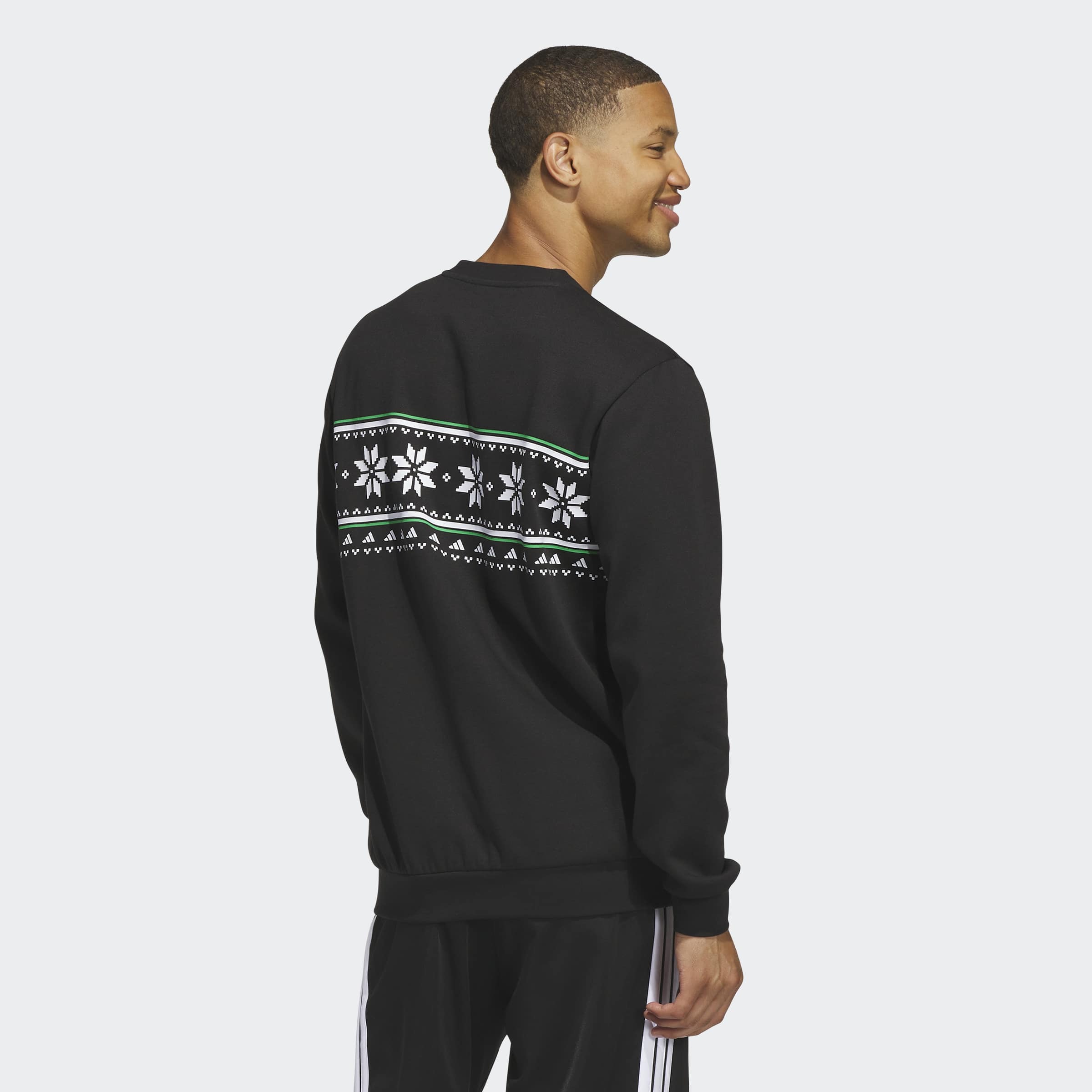 adidas Sportswear Sweat-shirt »HOLIDAY, GRAFIK, RUNDHALSAUSSCHNITT«

