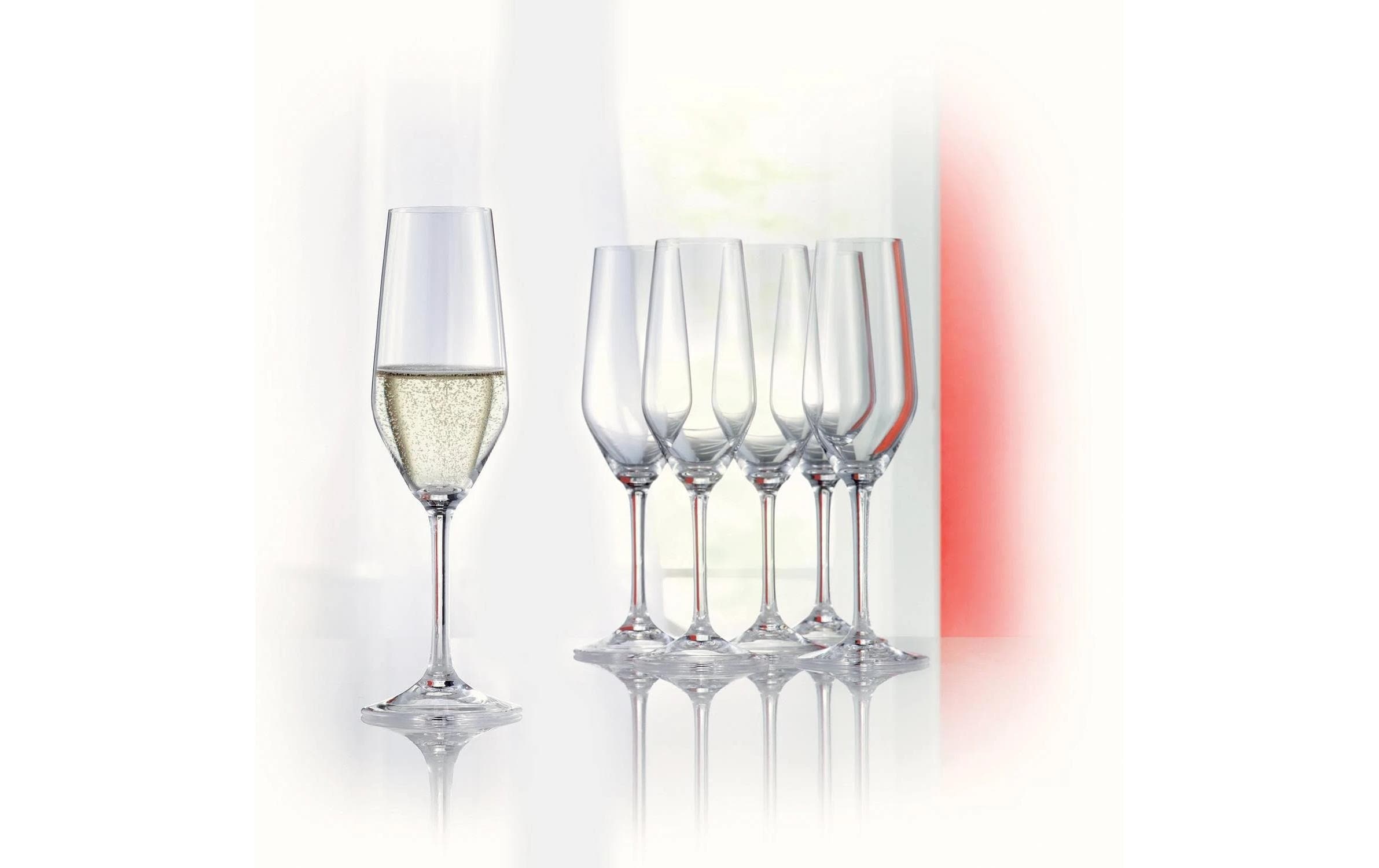 Eulenspiegel Champagnerglas