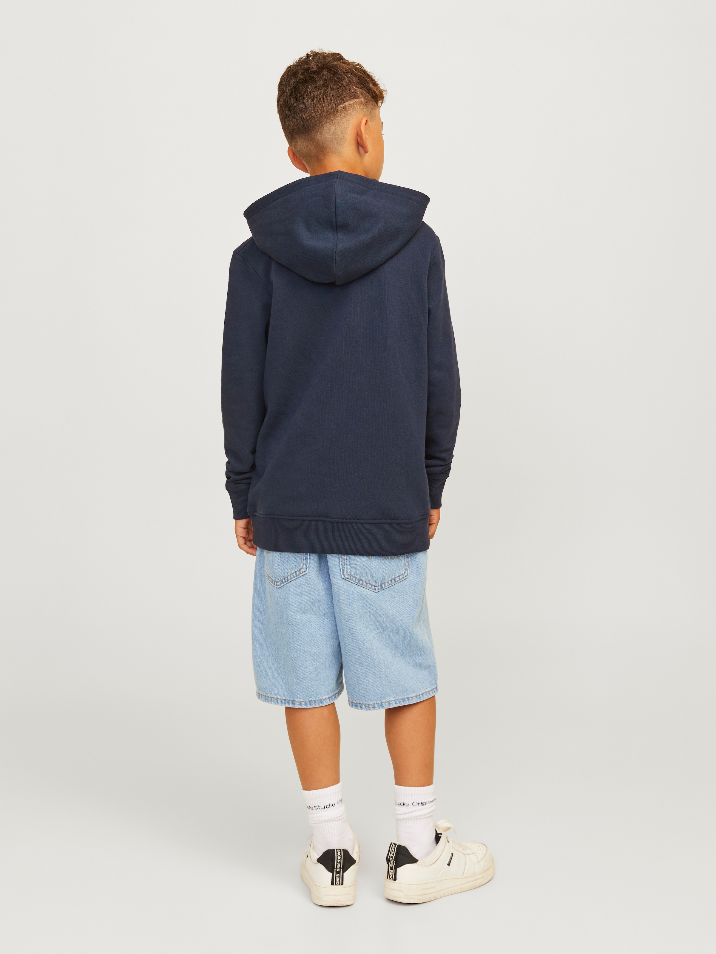 Jack & Jones Junior Kapuzensweatshirt »JJESWIFT SWEAT HOOD NOOS JNR«