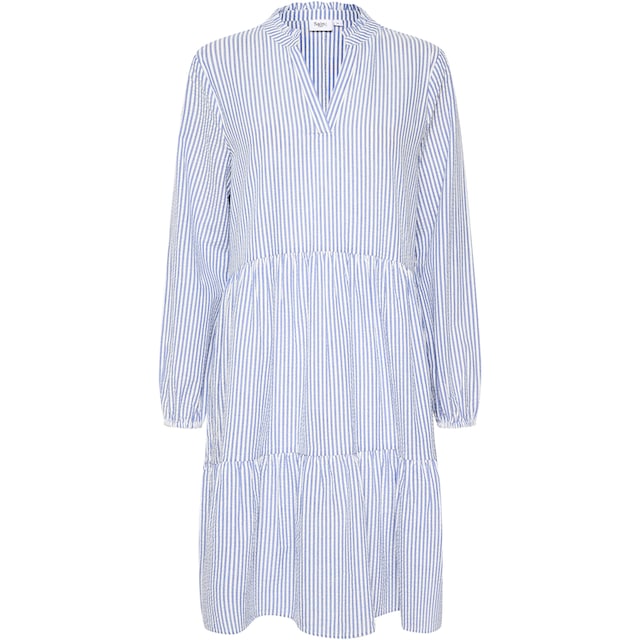♕ Saint Tropez Tunikakleid »LinetteSZ Dress«, mit Volant versandkostenfrei  kaufen