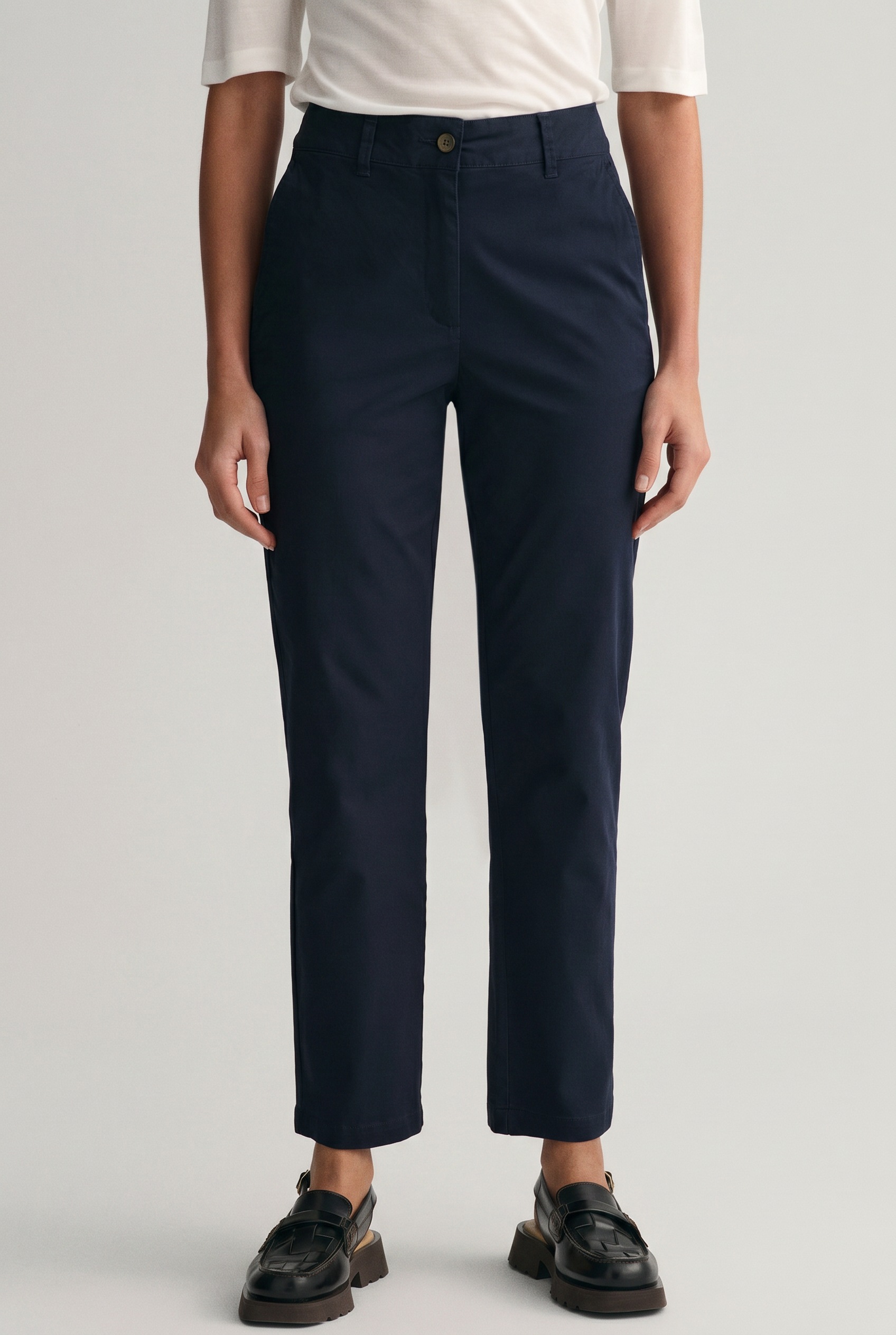 Image of Gant Chinohose "SLIM CHINOS" mit verkürzter Länge