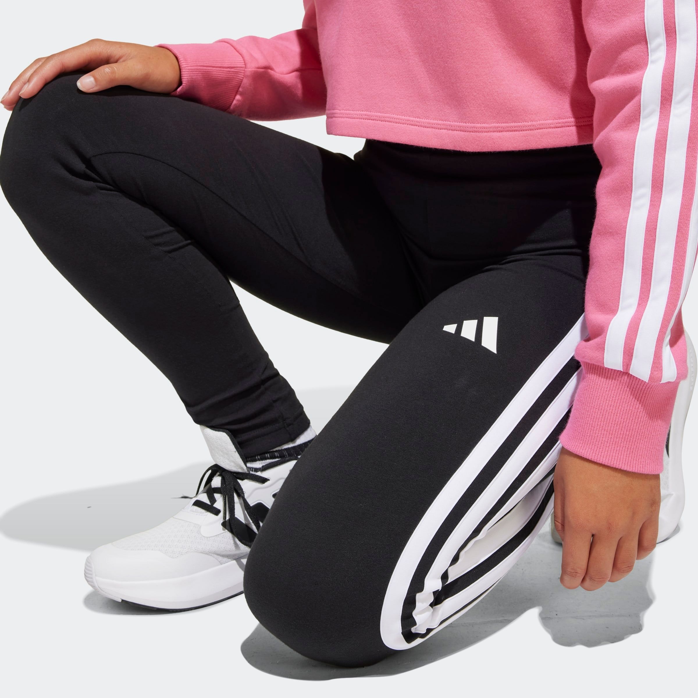 adidas Sportswear Combinaison d'entraînement »JG 3S TIB FL ST« 2 cuis tlg.