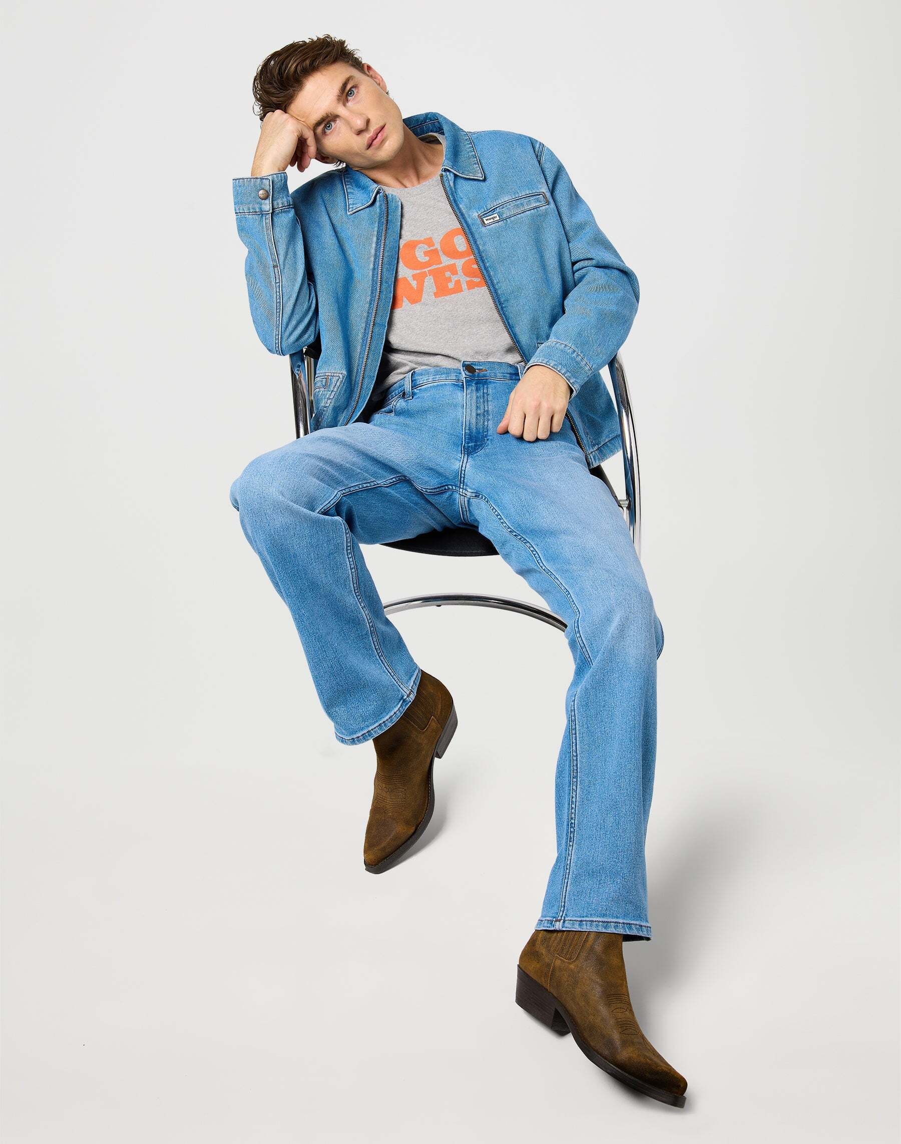 Wrangler Jeansjacke »Wrangler Jeansjacke Rodeo Utility Jacket«