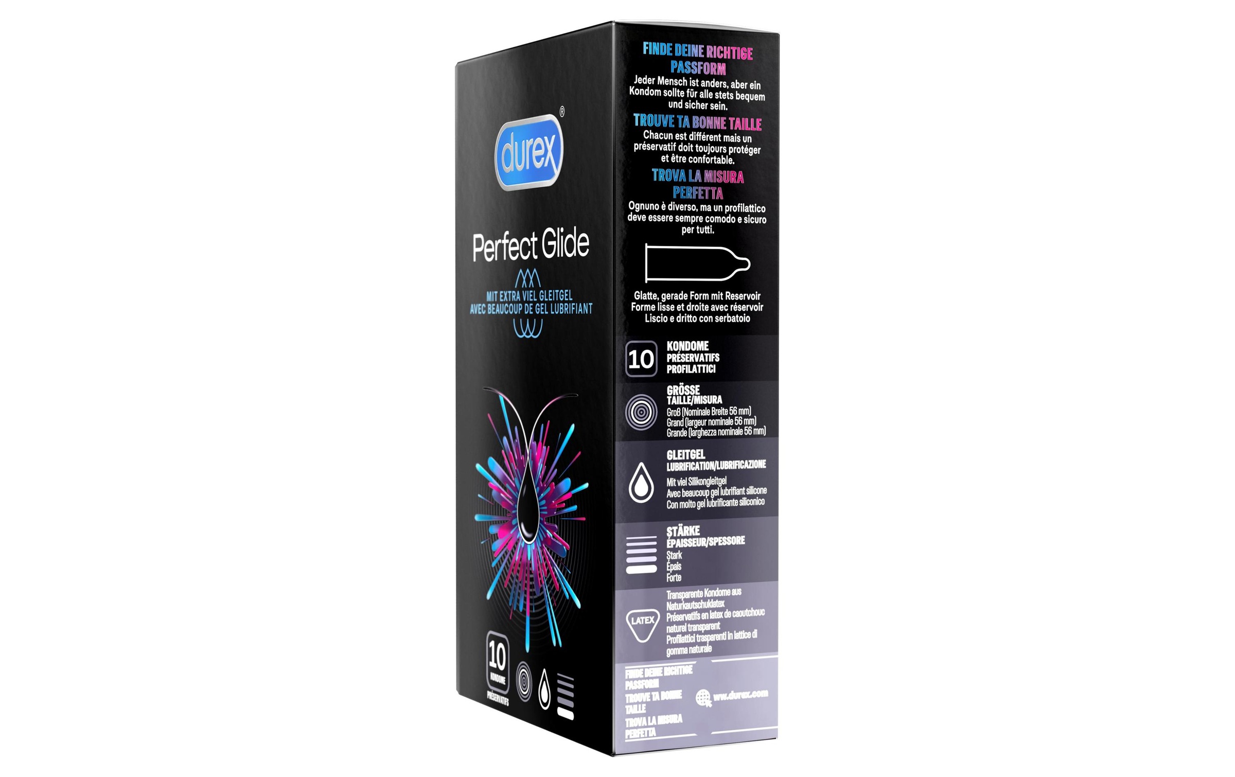 durex Kondome »Perfect Glide«, (10 St.)