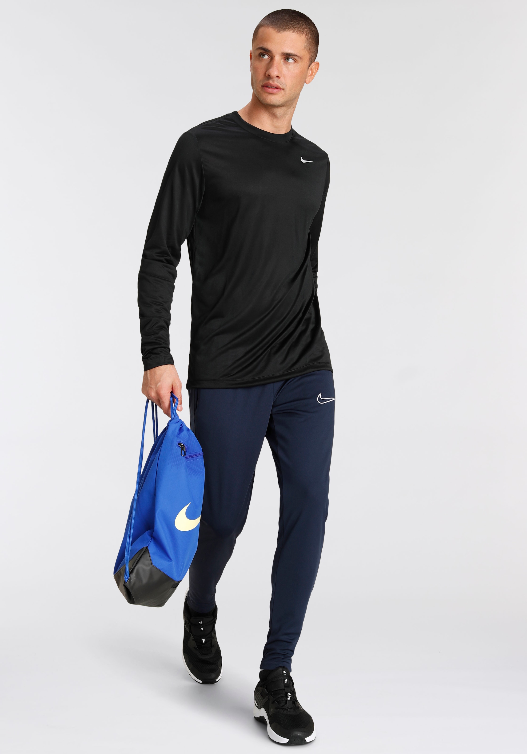 Nike Trainingsshirt »DRI-FIT LEGEND MEN'S LONG-SLEEVE FITNESS TOP«