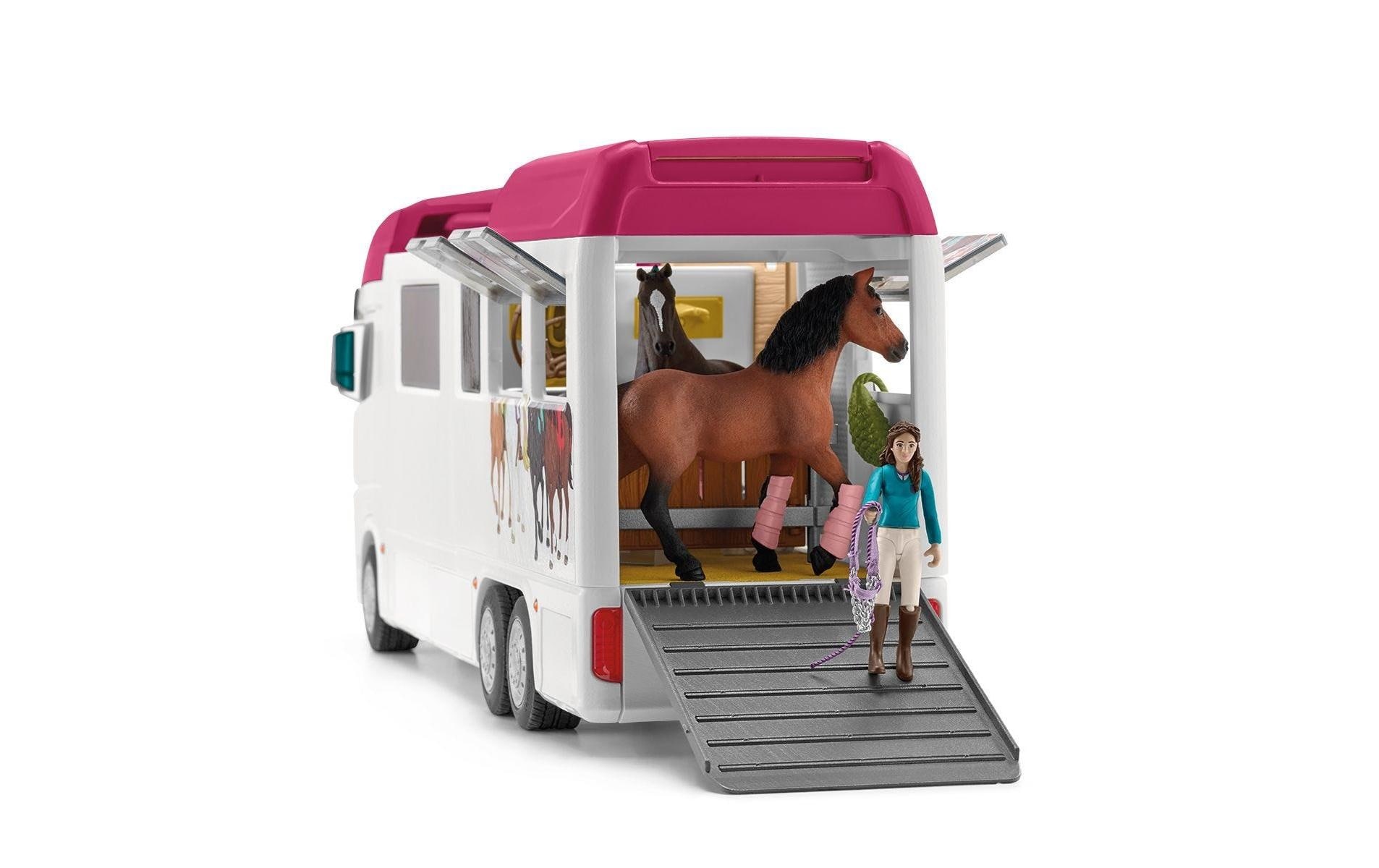 Schleich® Spielfigur »Horse Club Pferdetransporter«